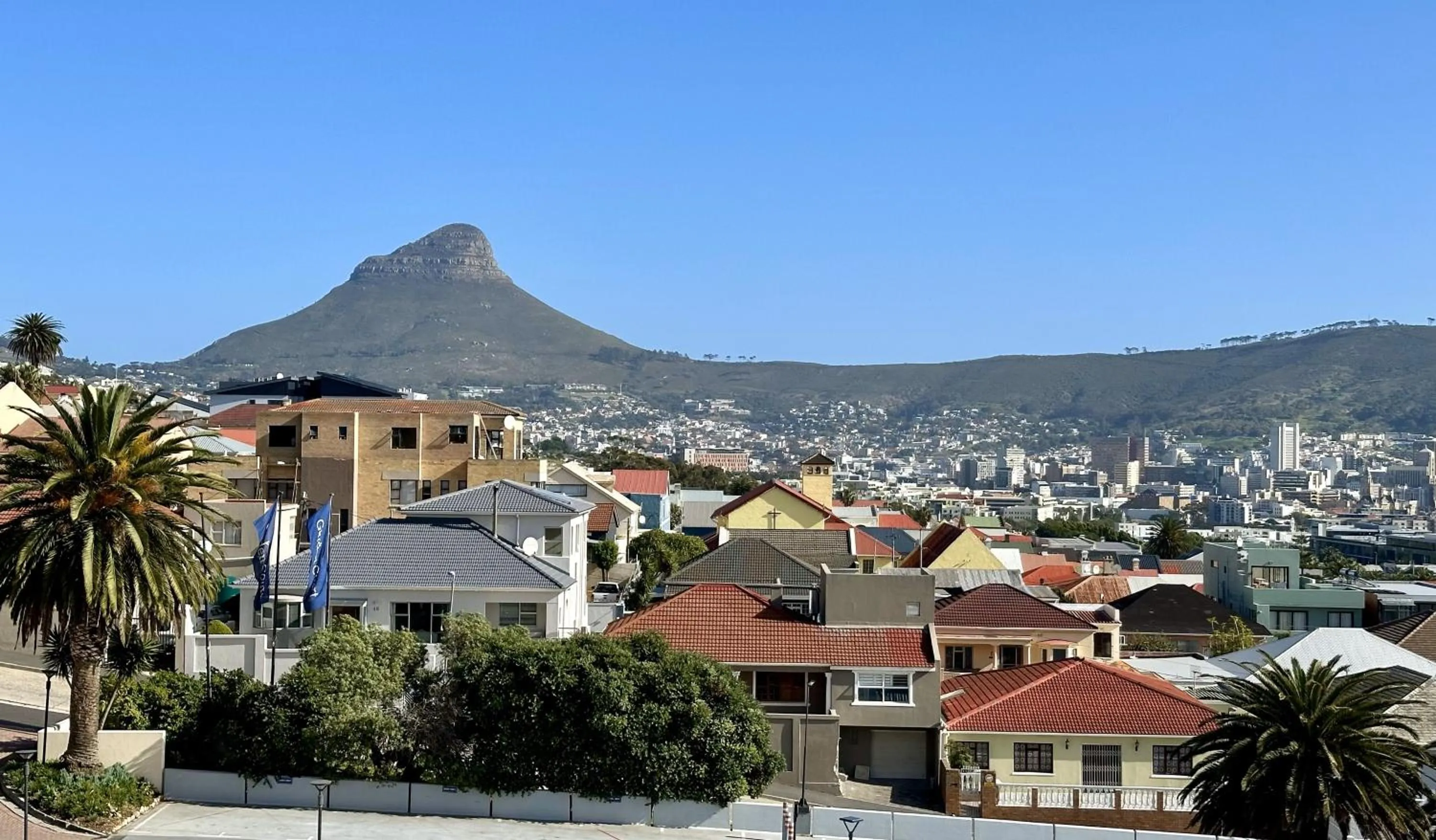 Landmark view in Garden Court Nelson Mandela Boulevard