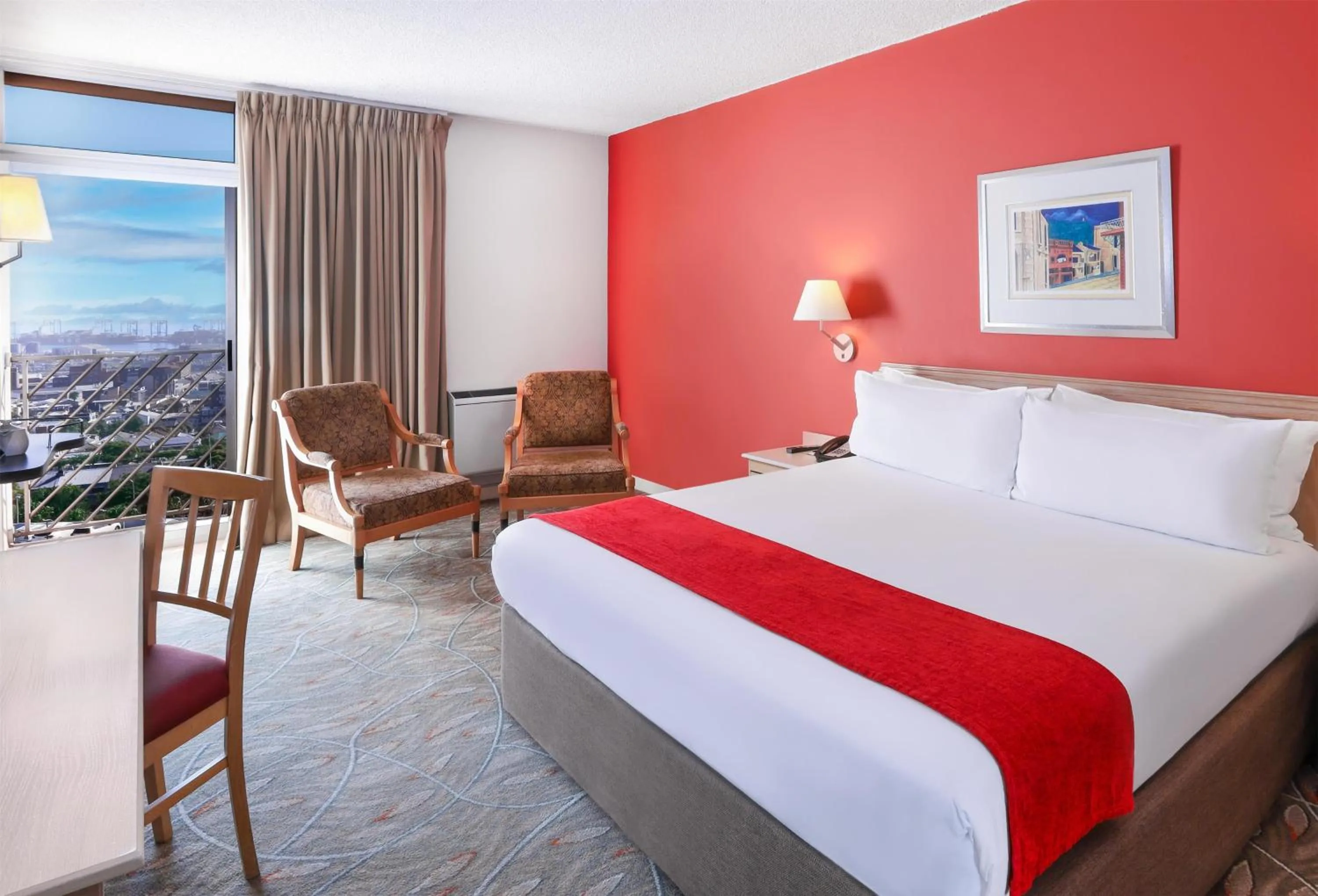 Bedroom, Bed in Garden Court Nelson Mandela Boulevard