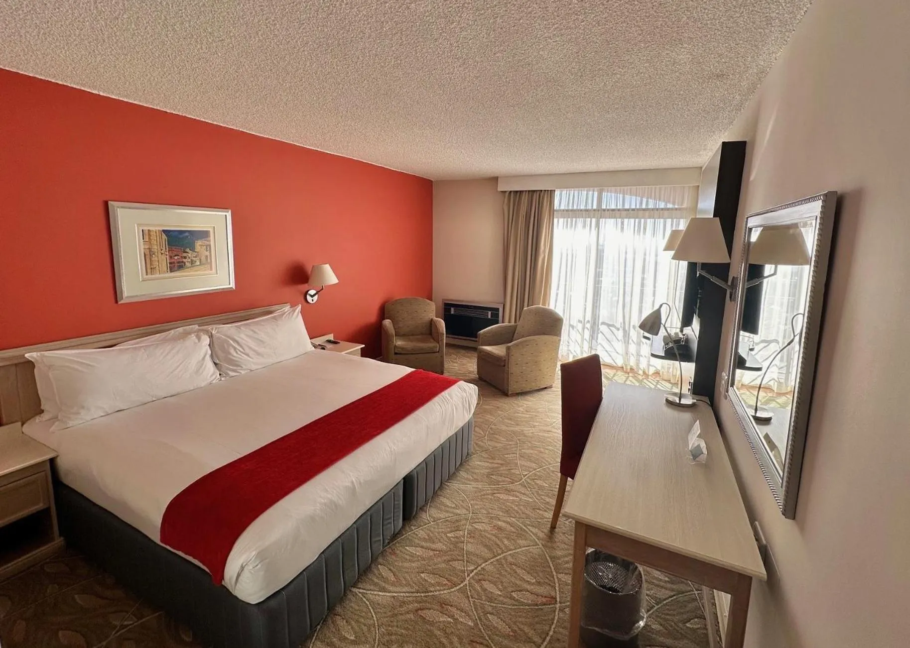 Bedroom, Bed in Garden Court Nelson Mandela Boulevard