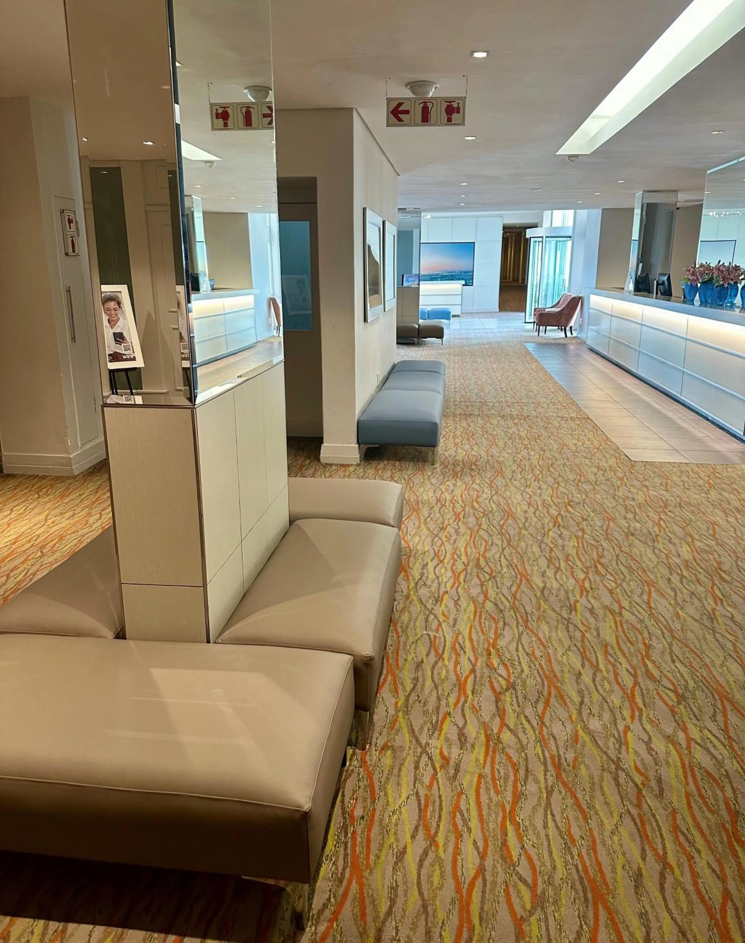 Lobby or reception in Garden Court Nelson Mandela Boulevard