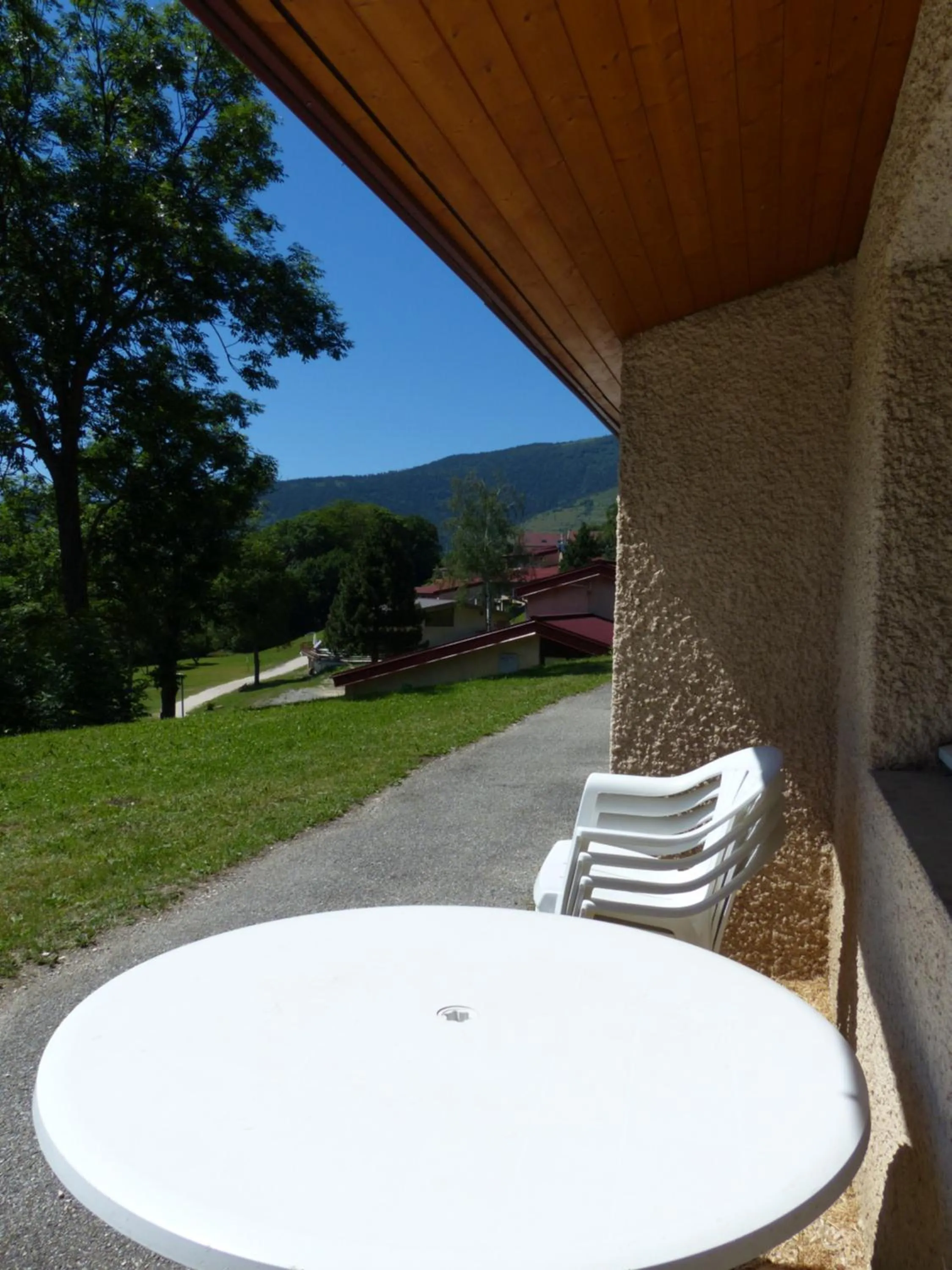 Patio in Les Aveilles