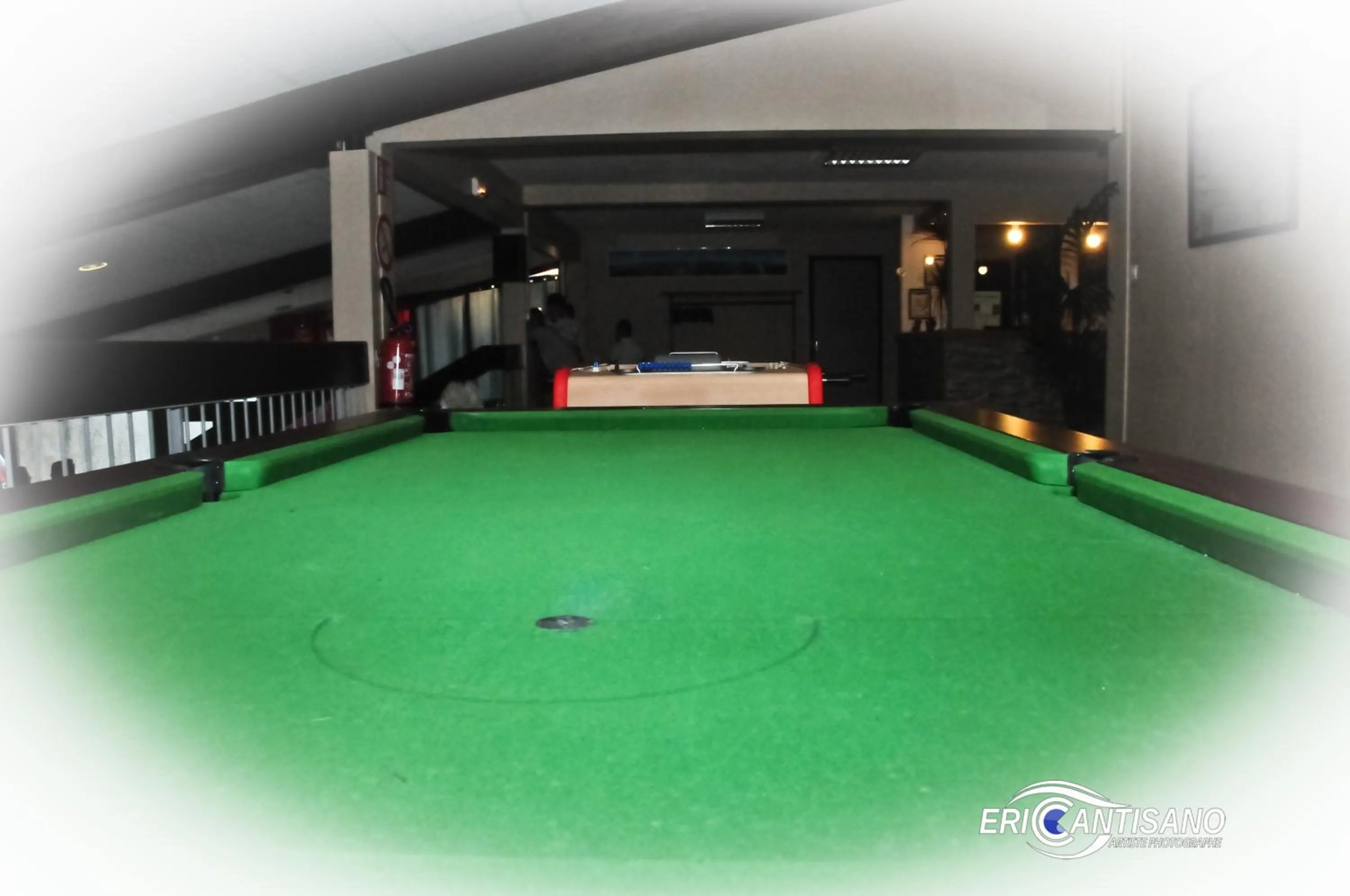 Billiard in Les Aveilles
