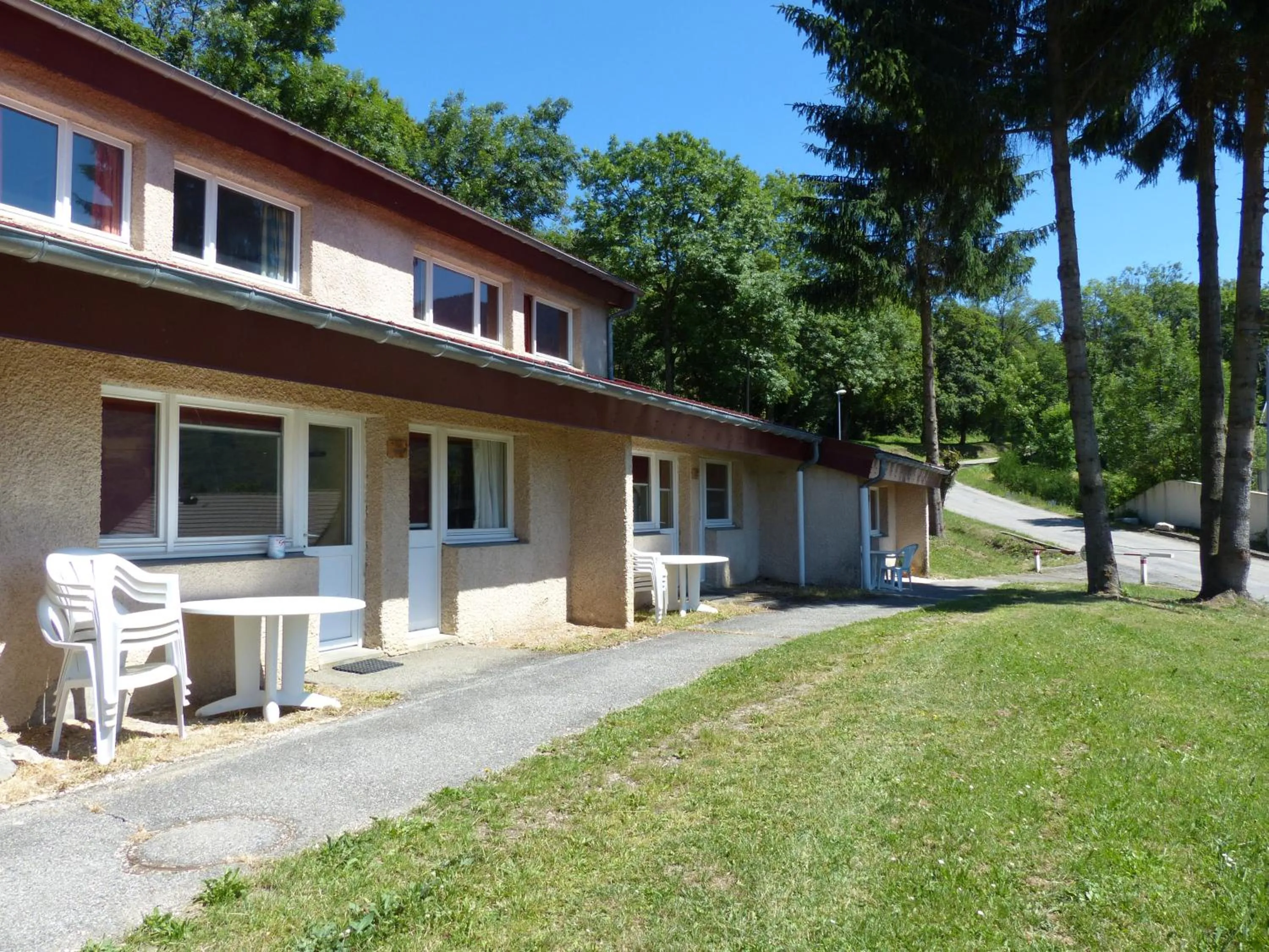 Patio in Les Aveilles