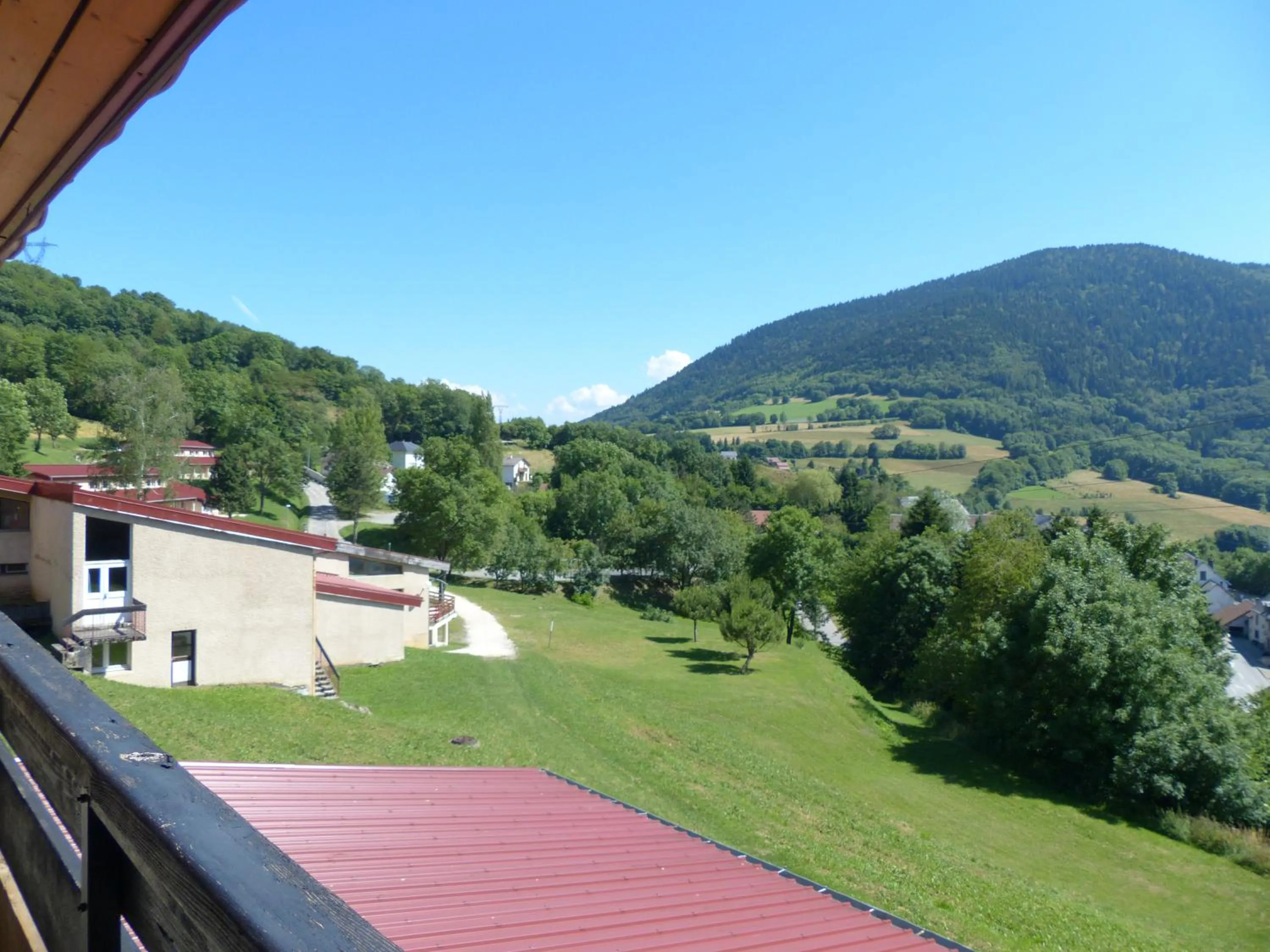 Garden in Les Aveilles