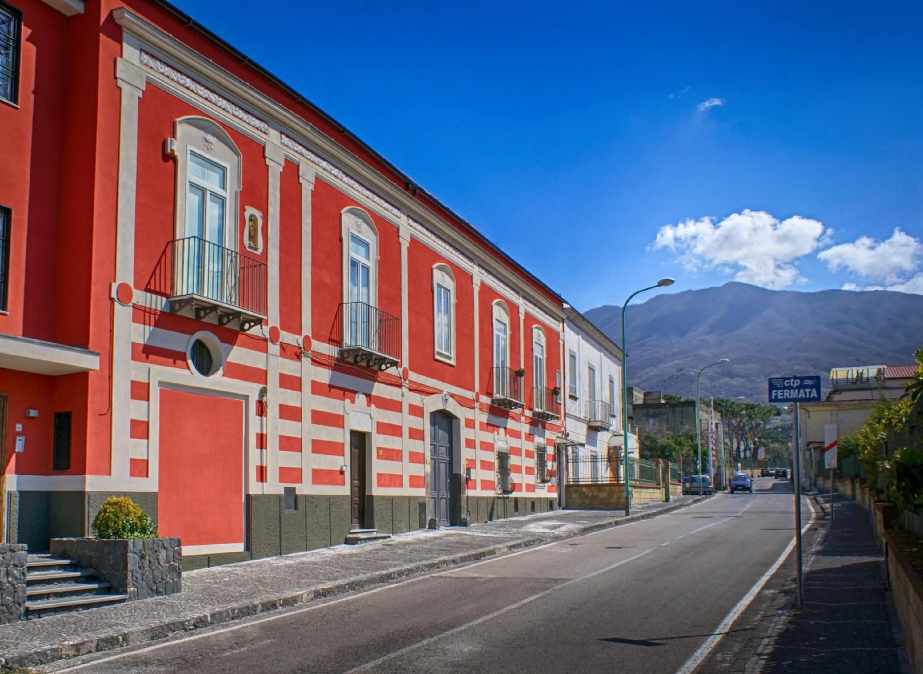 Facade/entrance in Bed and Breakfast Sommavesuvio