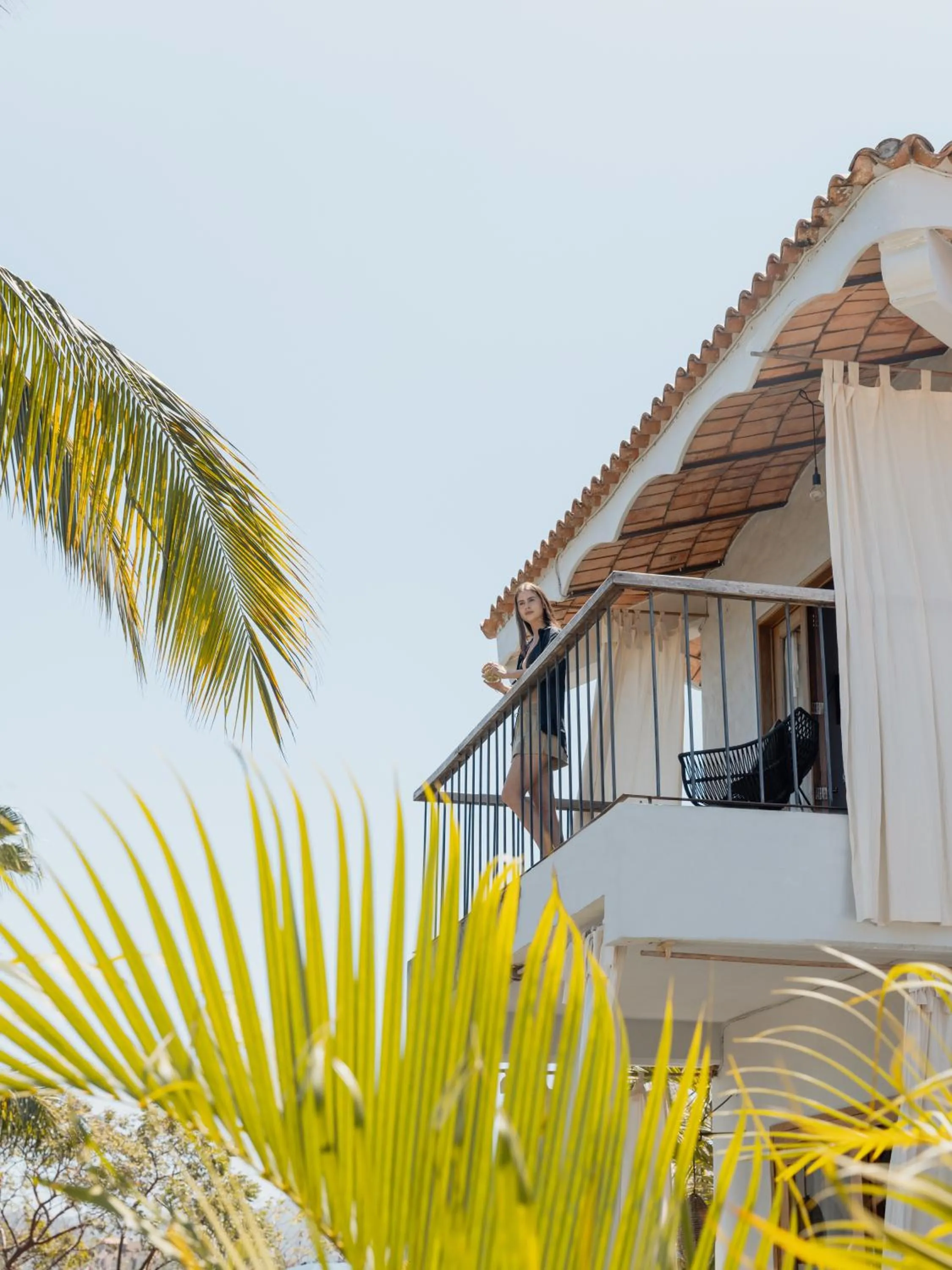 Balcony/Terrace in DISTRITO 88 - Hotel Boutique Only Adults