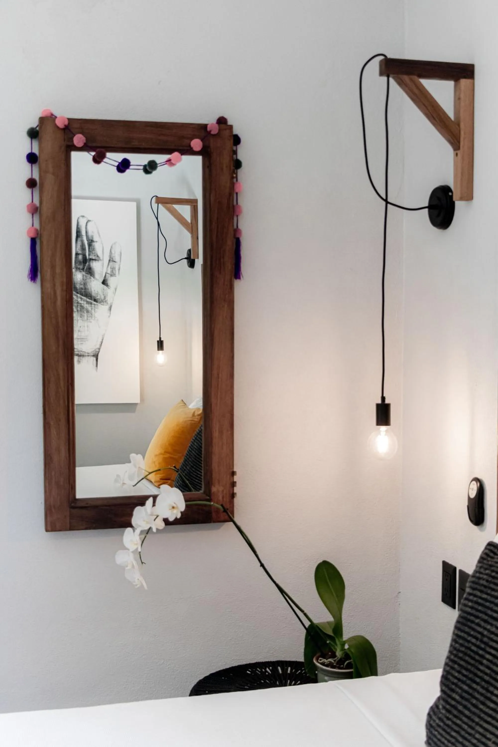 Decorative detail in DISTRITO 88 - Hotel Boutique Only Adults