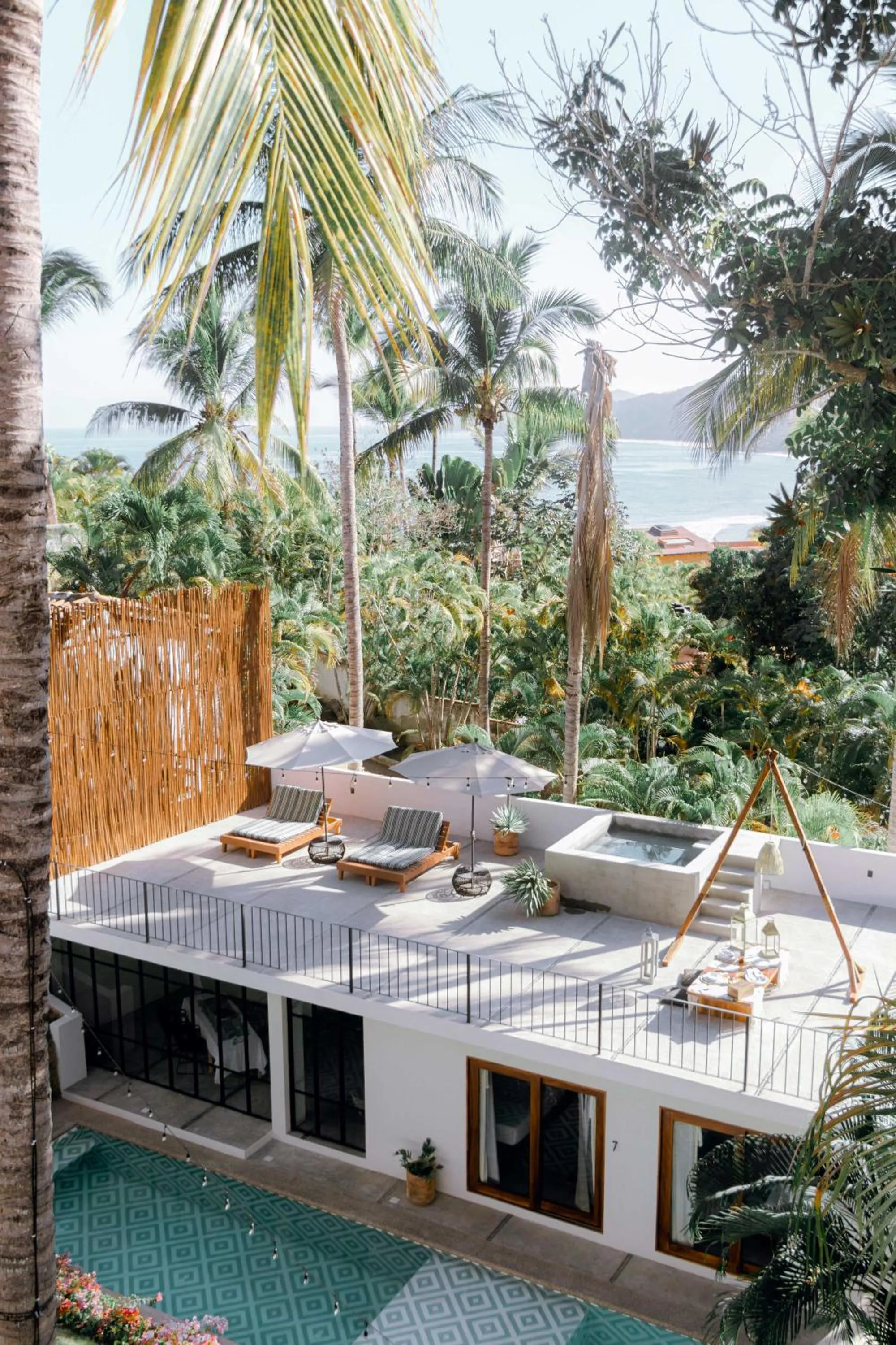 Balcony/Terrace in DISTRITO 88 - Hotel Boutique Only Adults