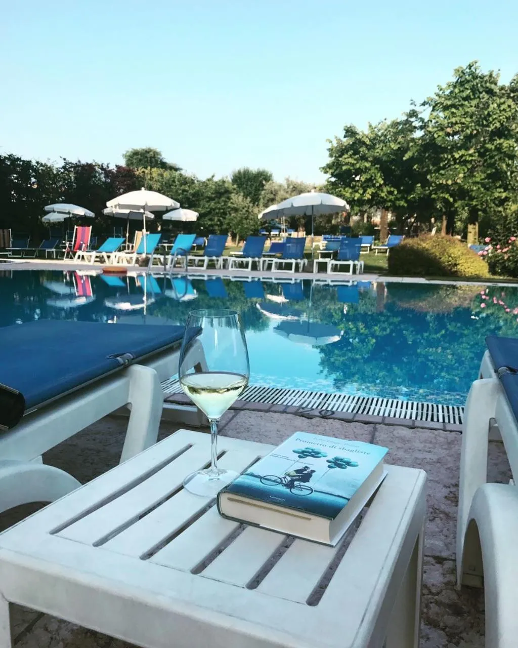 Swimming pool in Parc Hotel Casa Mia