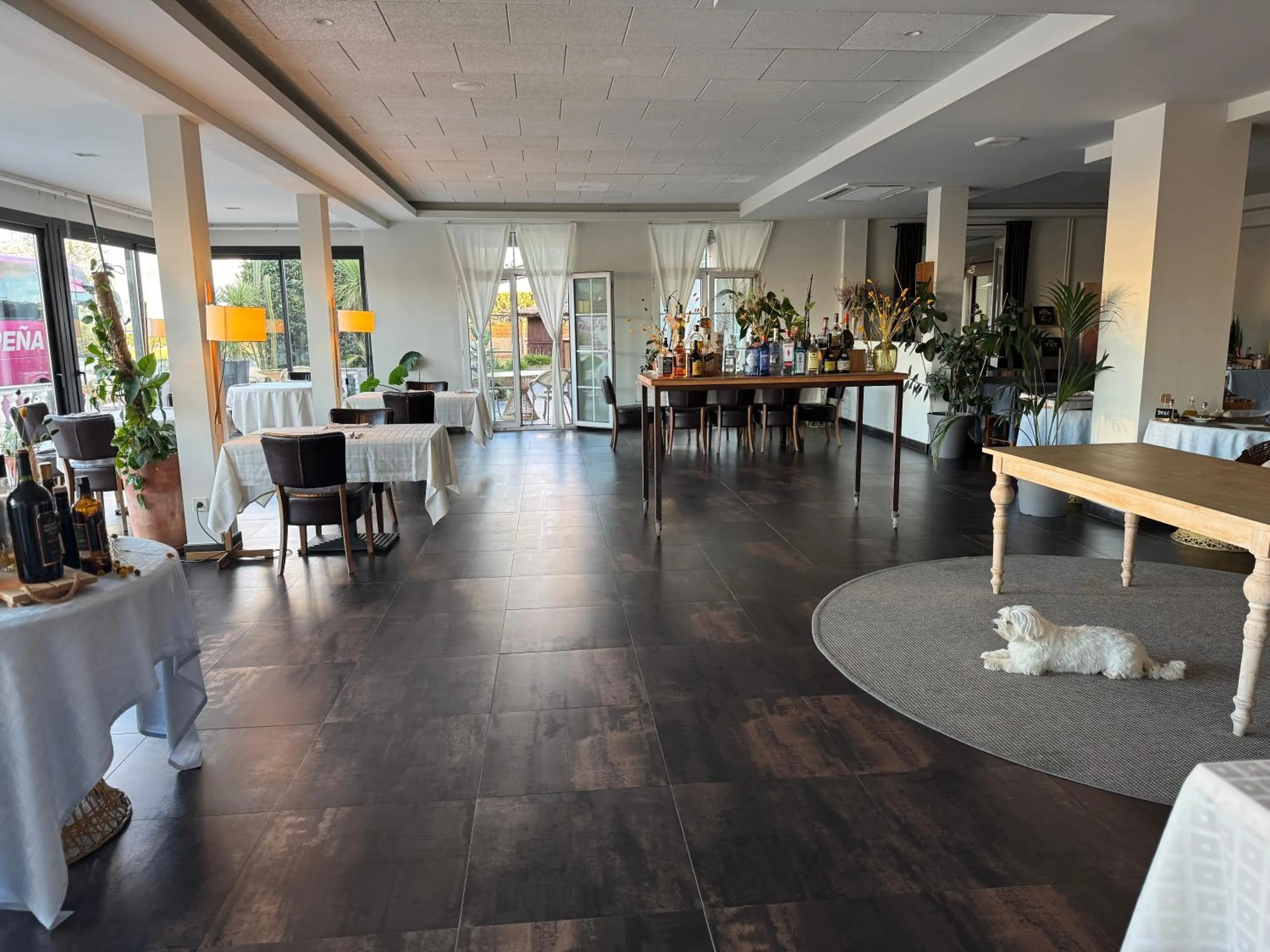 Restaurant/places to eat in Hotel & Restaurant Figueres Parc