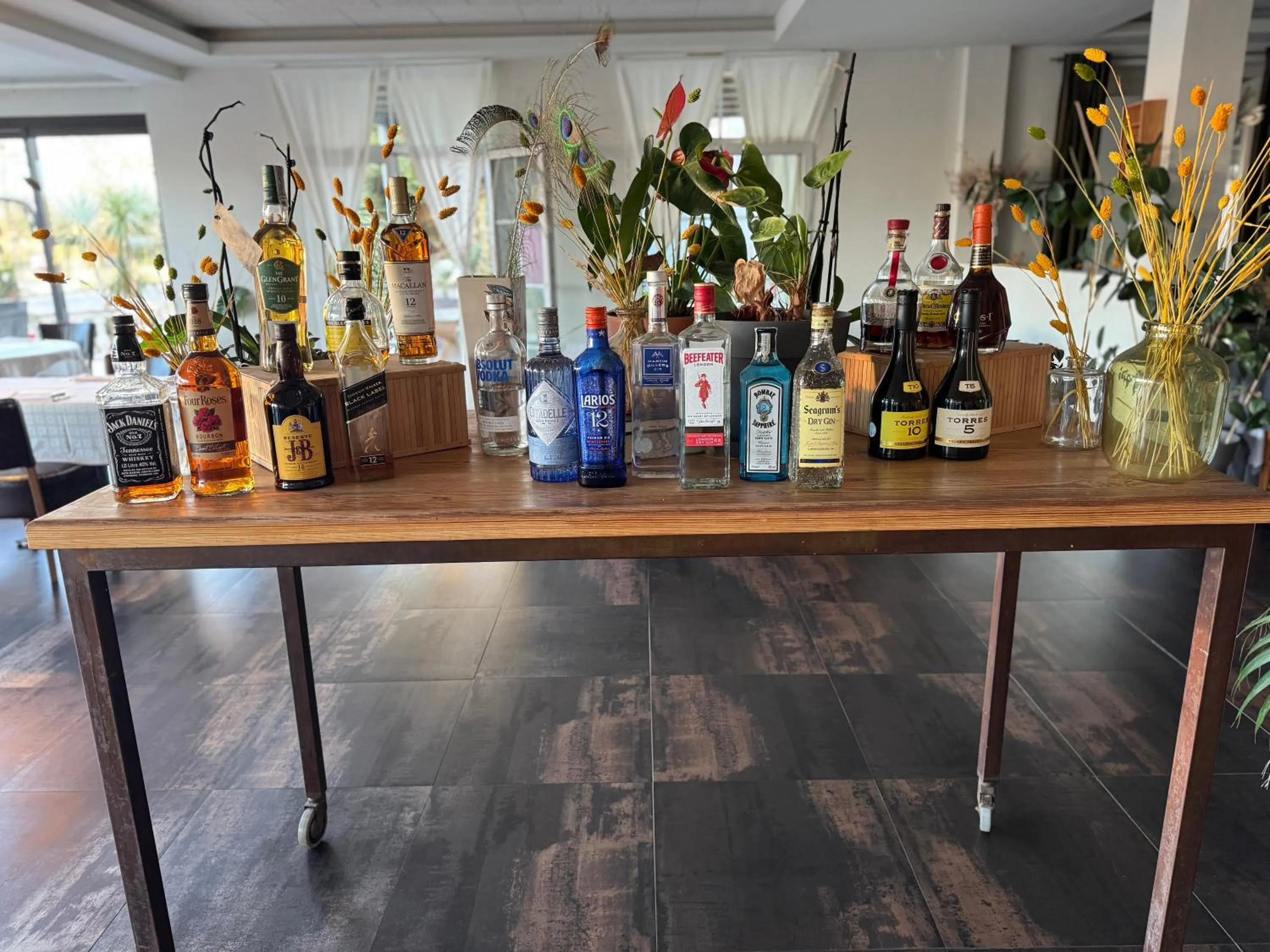 Restaurant/places to eat in Hotel & Restaurant Figueres Parc