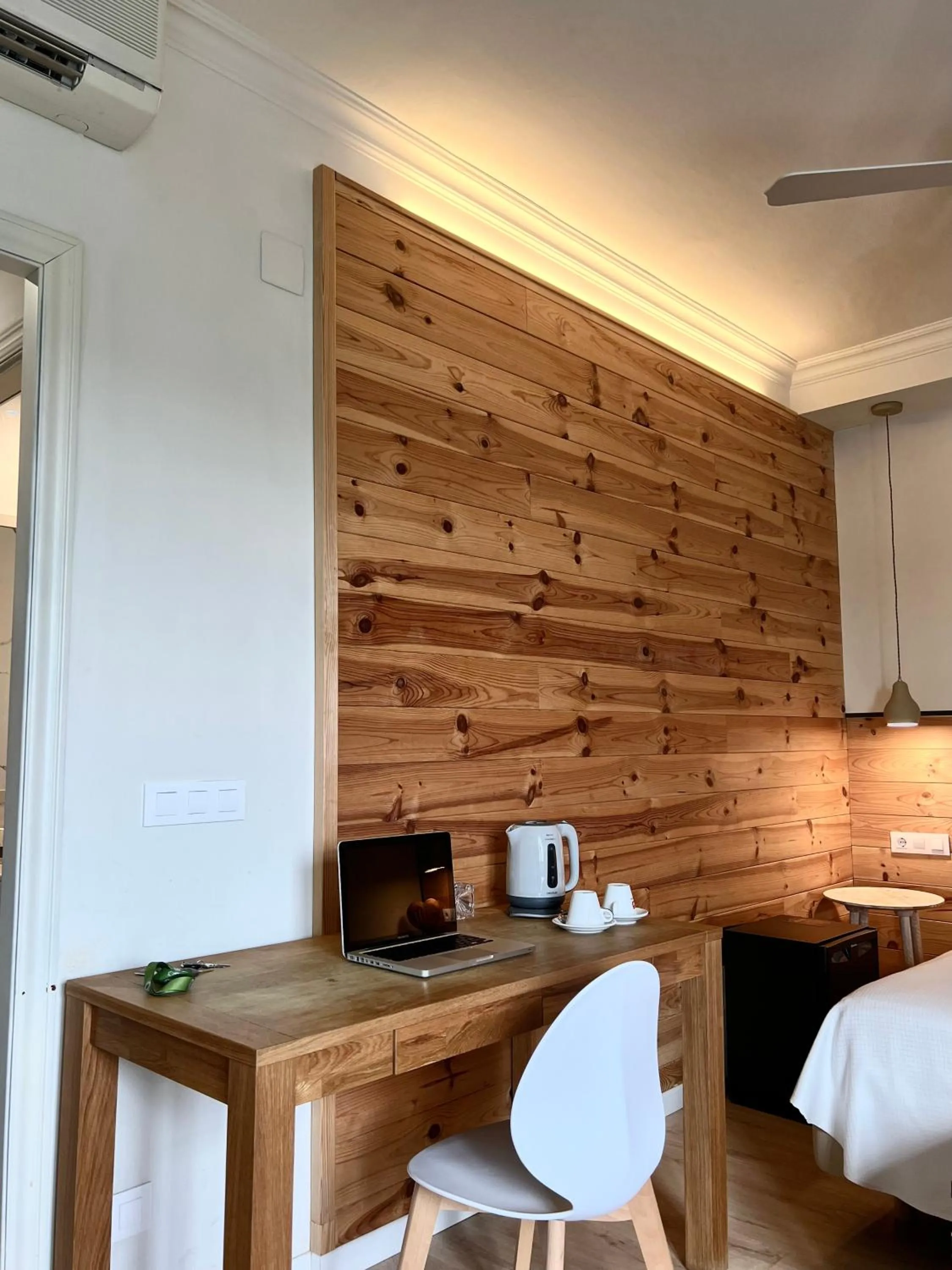 Coffee/tea facilities in Hotel & Restaurant Figueres Parc