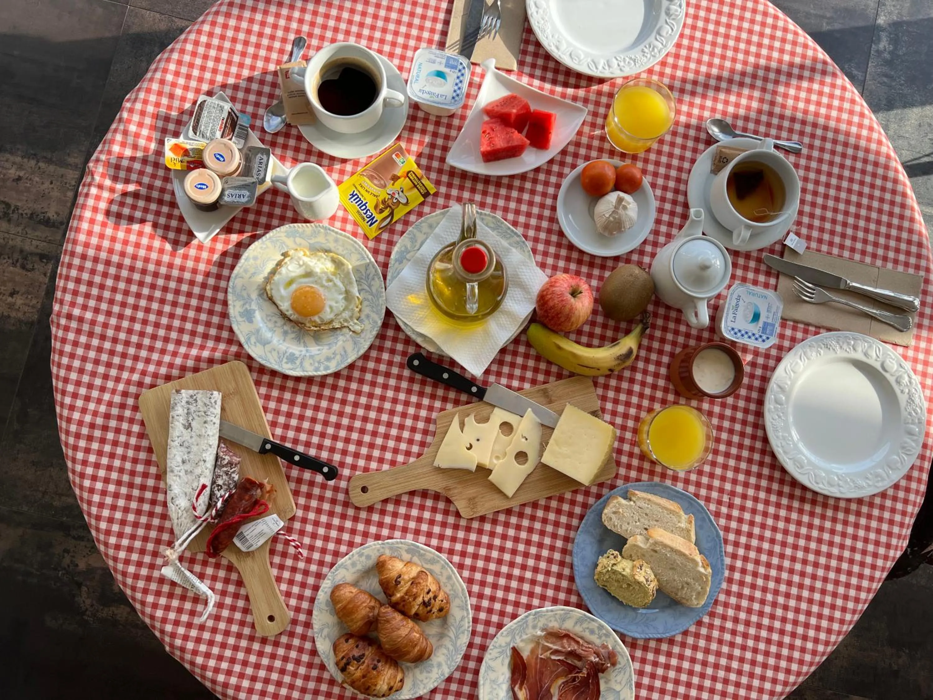 Breakfast in Hotel & Restaurant Figueres Parc