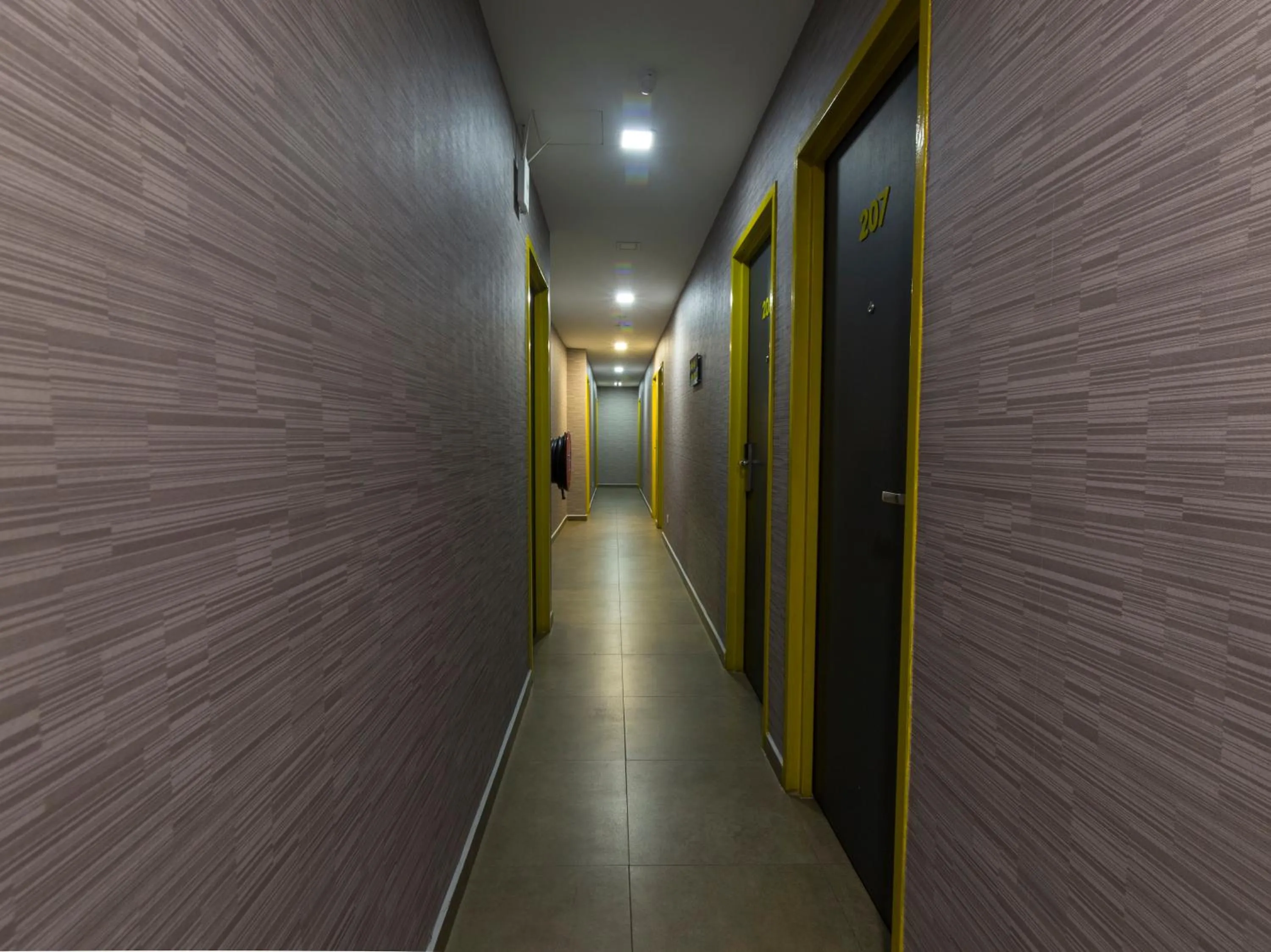 Floor plan in OYO 876 Hotel Sanctuary