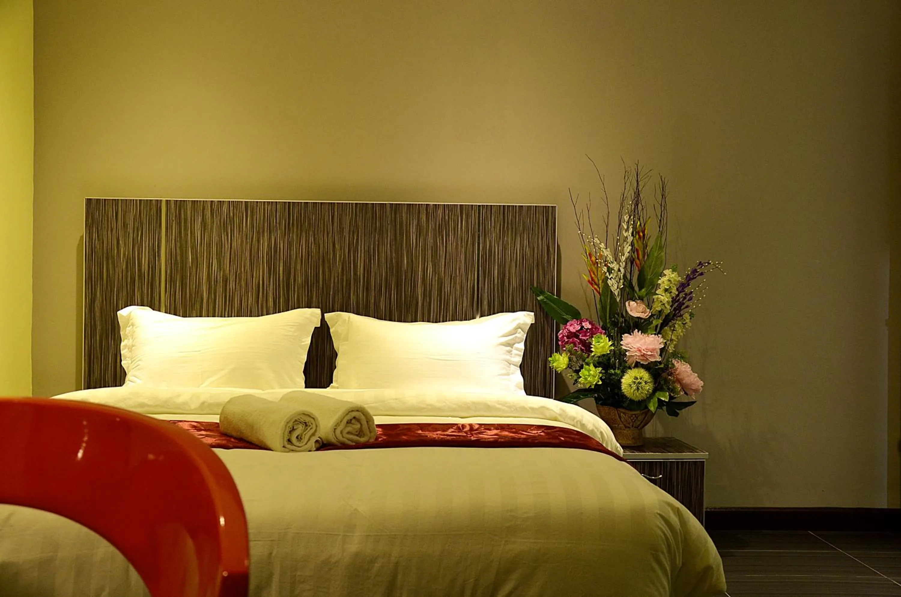 Bed in Hotel Eastana Ipoh