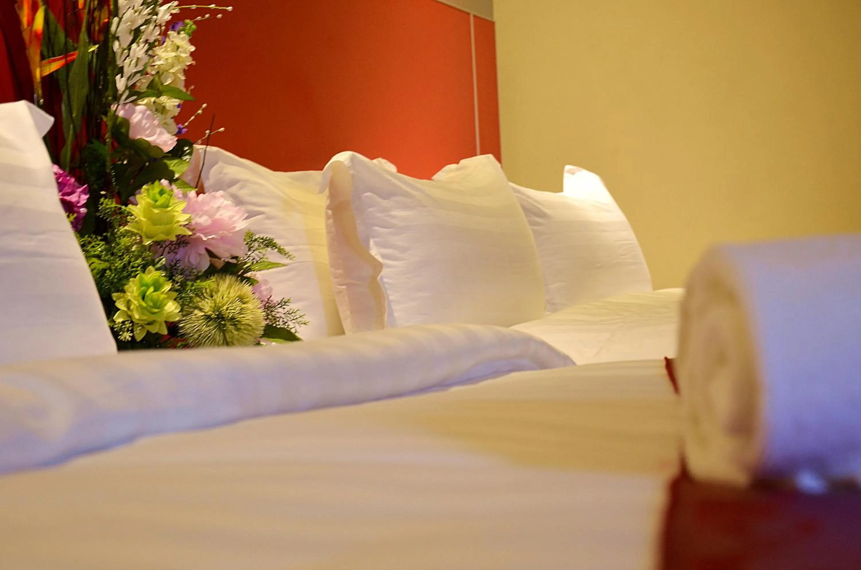 Bed in Hotel Eastana Ipoh