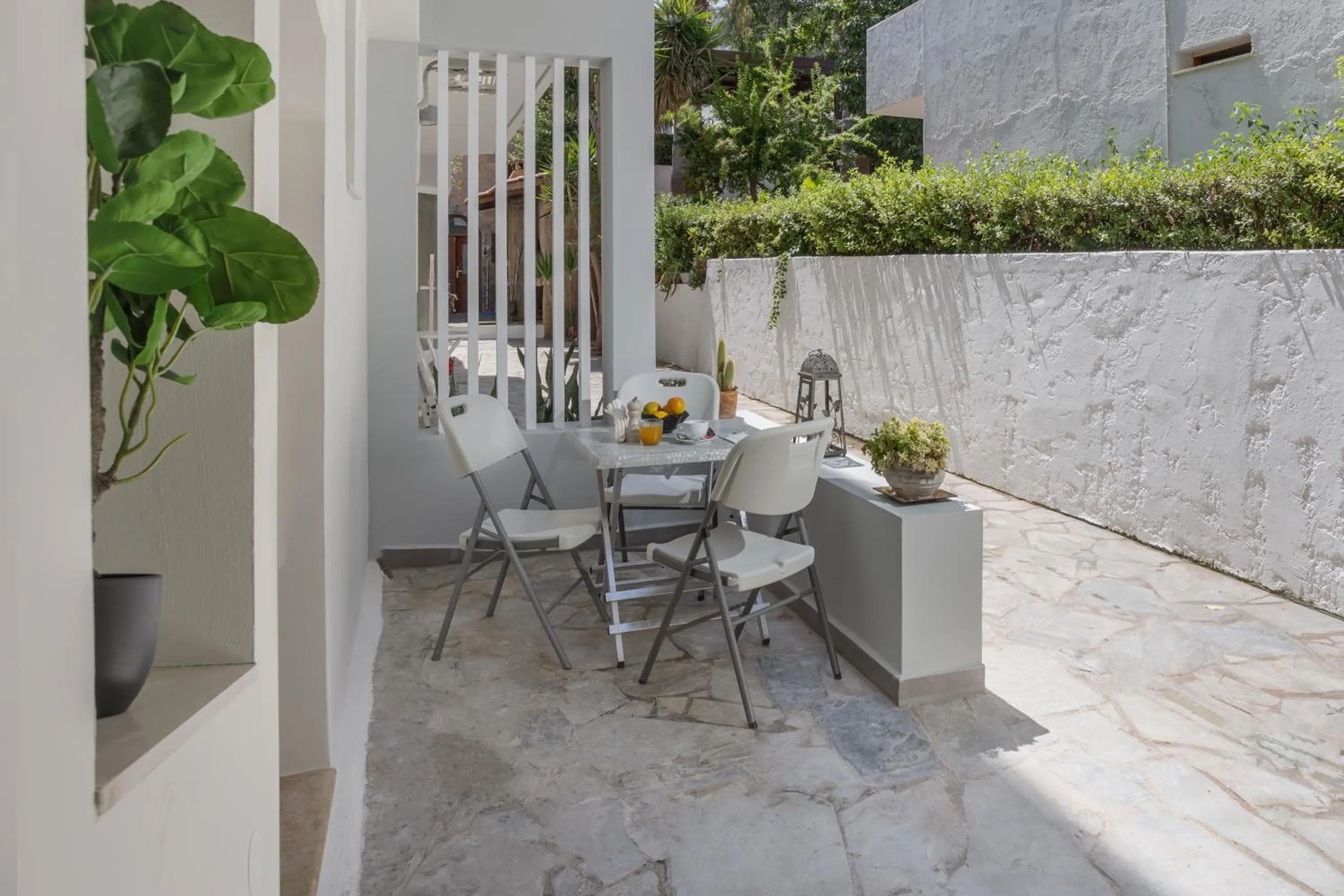 Balcony/Terrace in Camelot Royal Beds by Estia