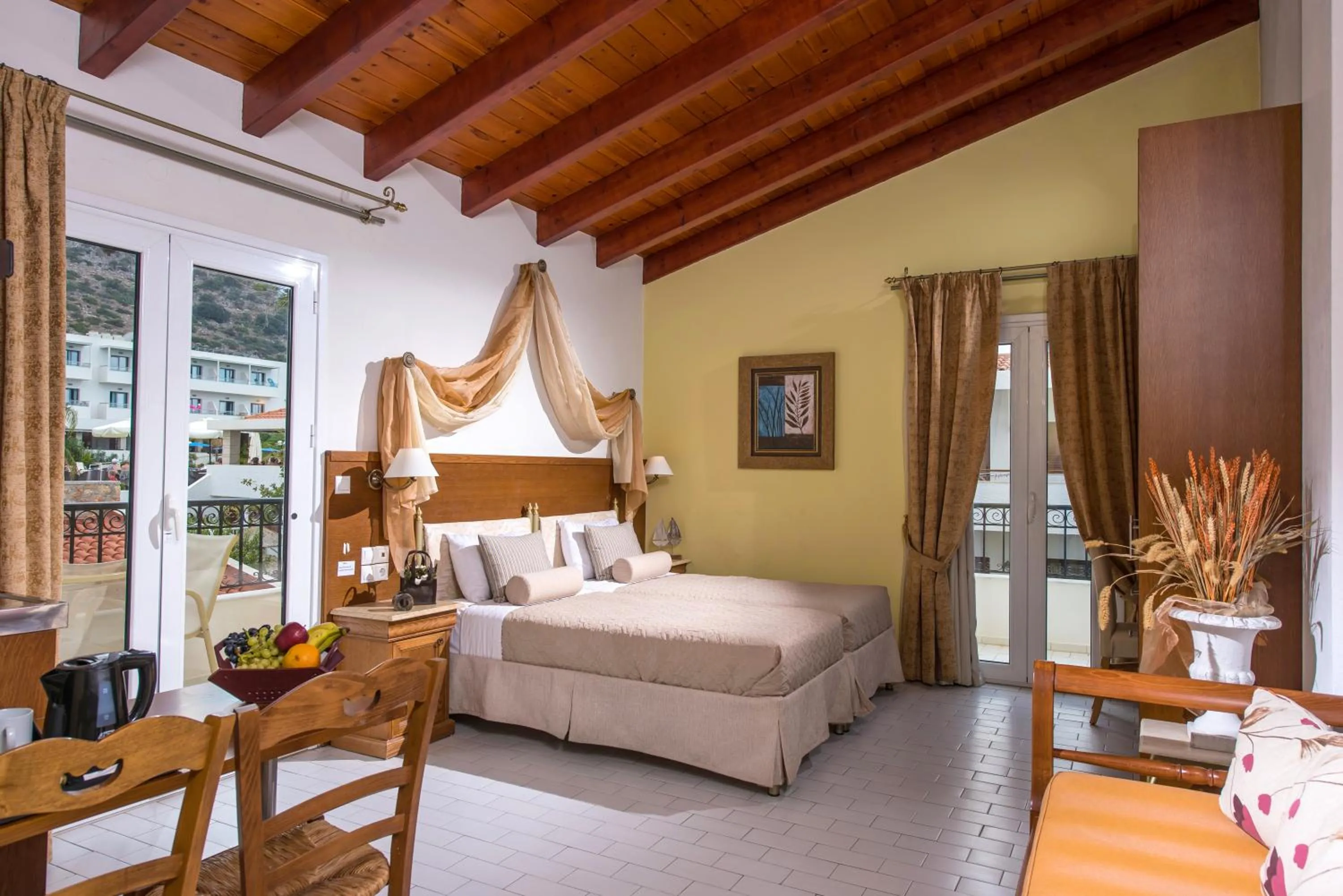 Photo of the whole room, Bed in Camelot Royal Beds by Estia