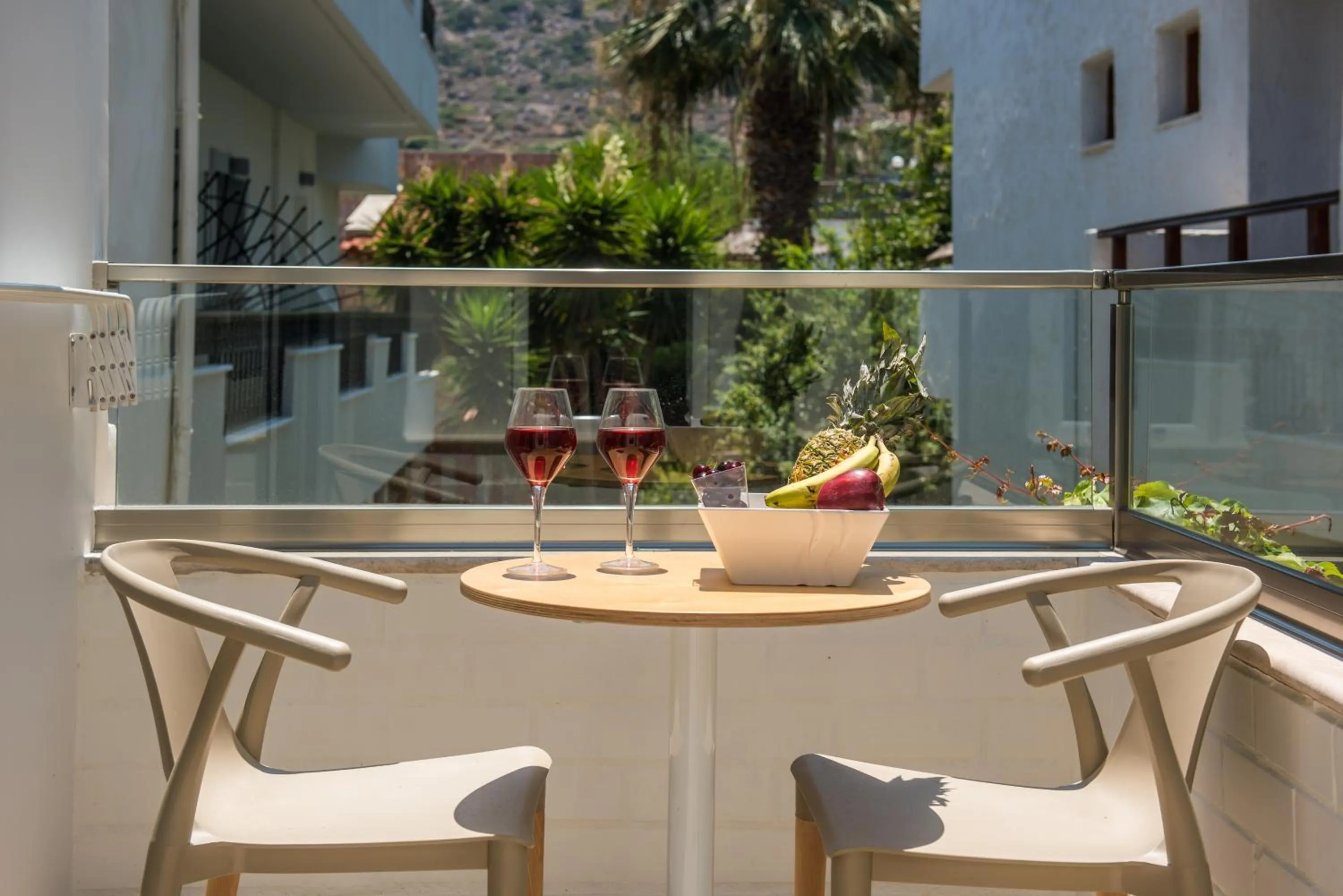 Balcony/Terrace in Camelot Royal Beds by Estia