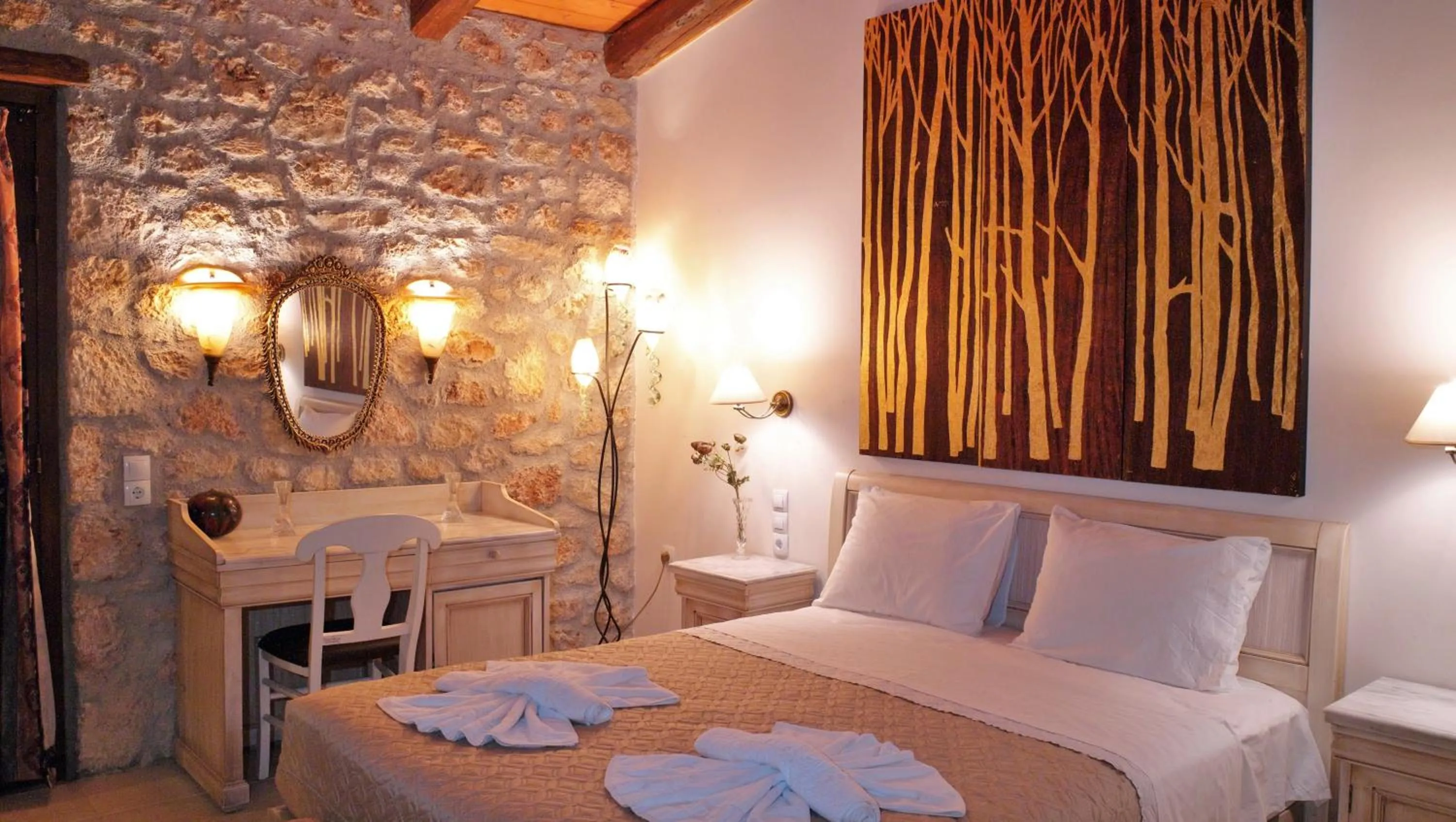 Bed in Camelot Royal Beds by Estia