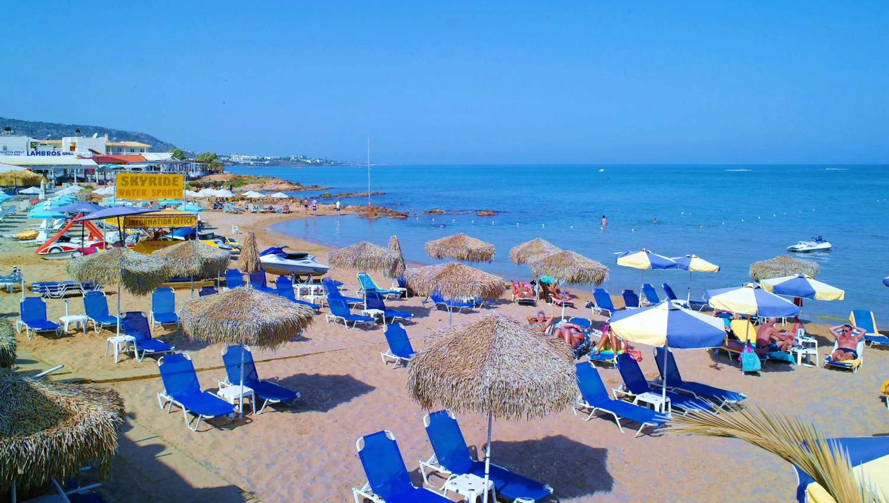 Beach in Camelot Royal Beds by Estia