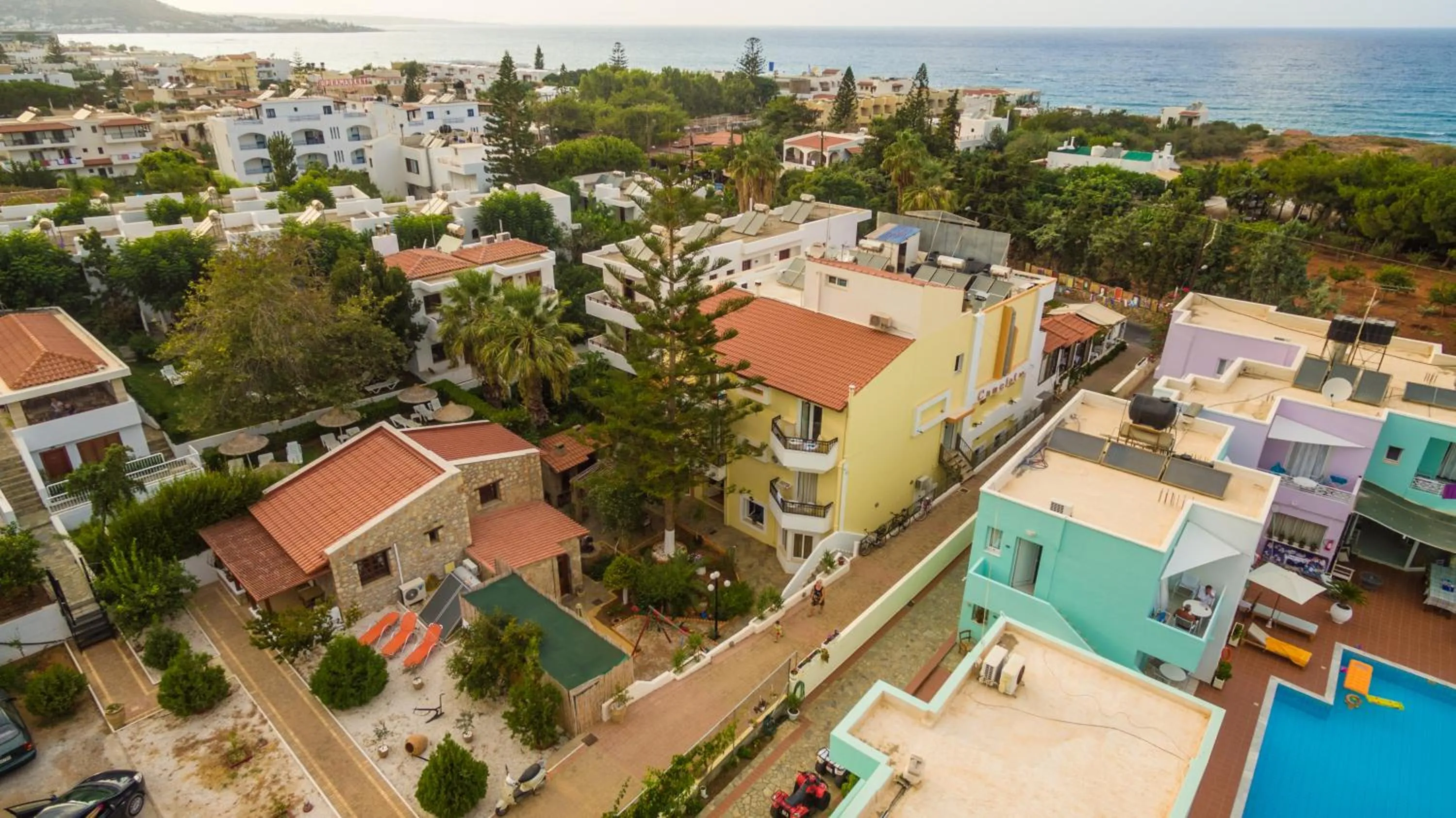 Bird's eye view in Camelot Royal Beds by Estia