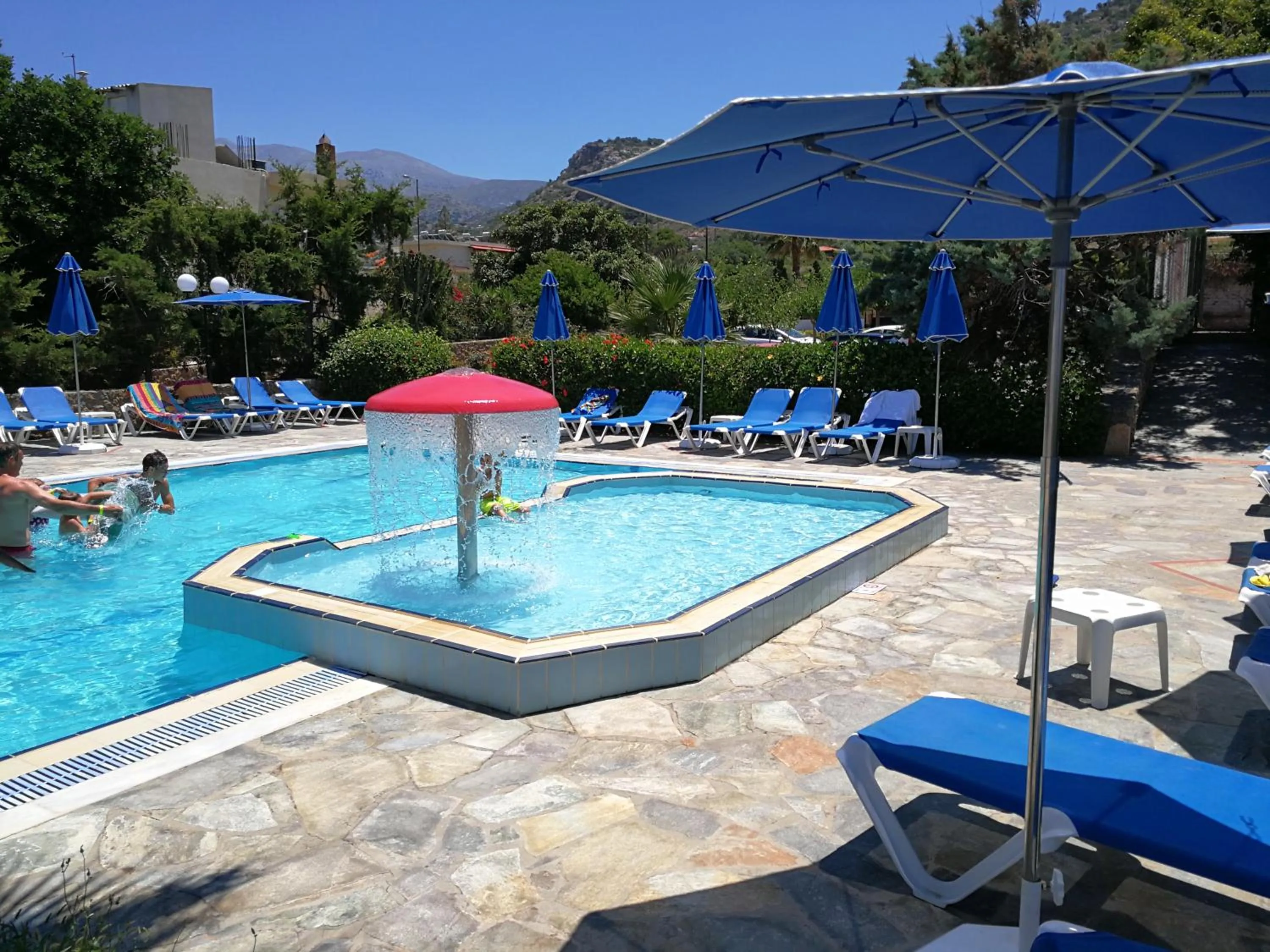 Swimming pool in Camelot Royal Beds by Estia