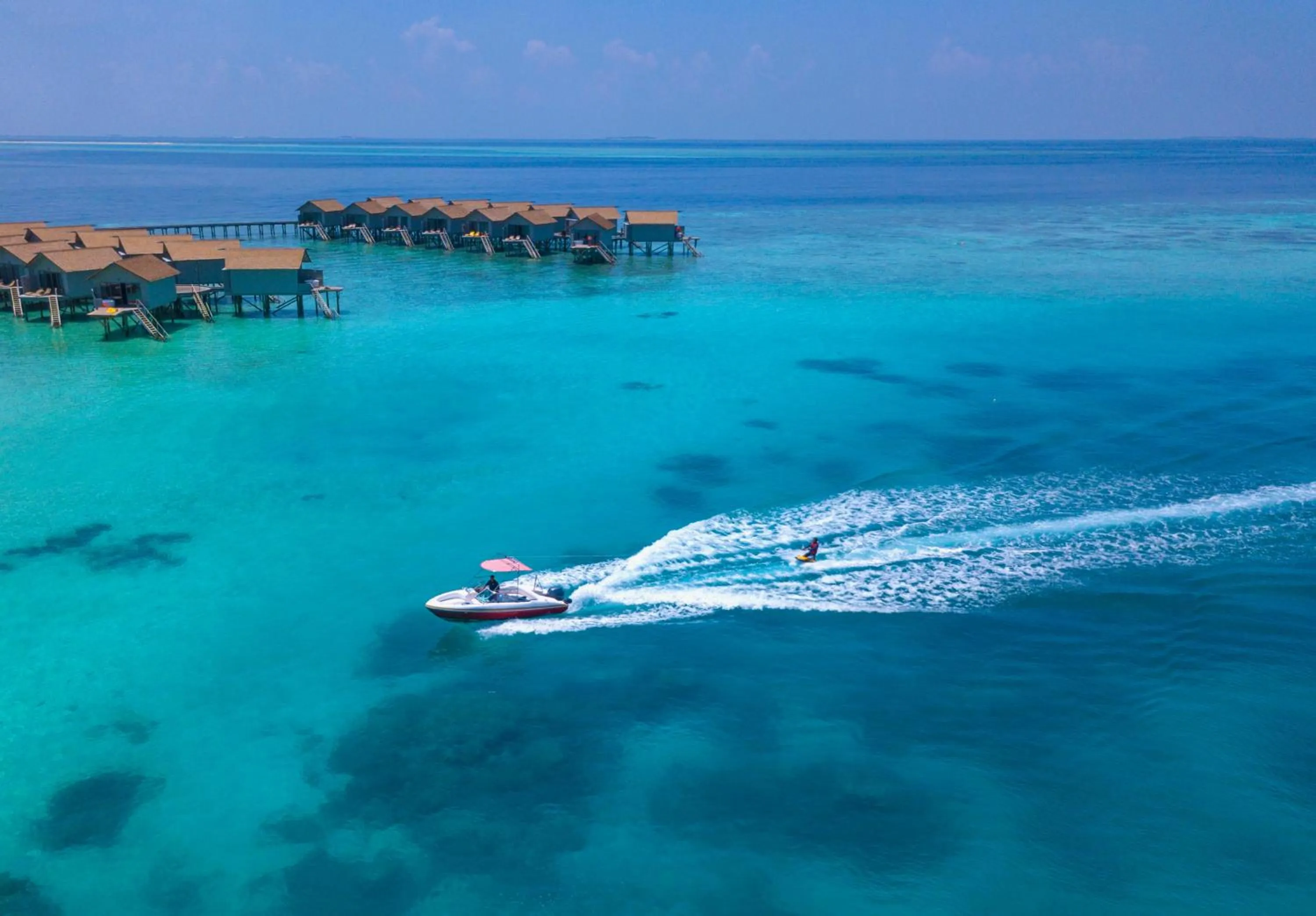 Activities in Centara Ras Fushi Resort & Spa Maldives - 50 percent discount on transfers for min 4 nights stay and more, valid for reservations between 11th Feb till 22 Dec 2025