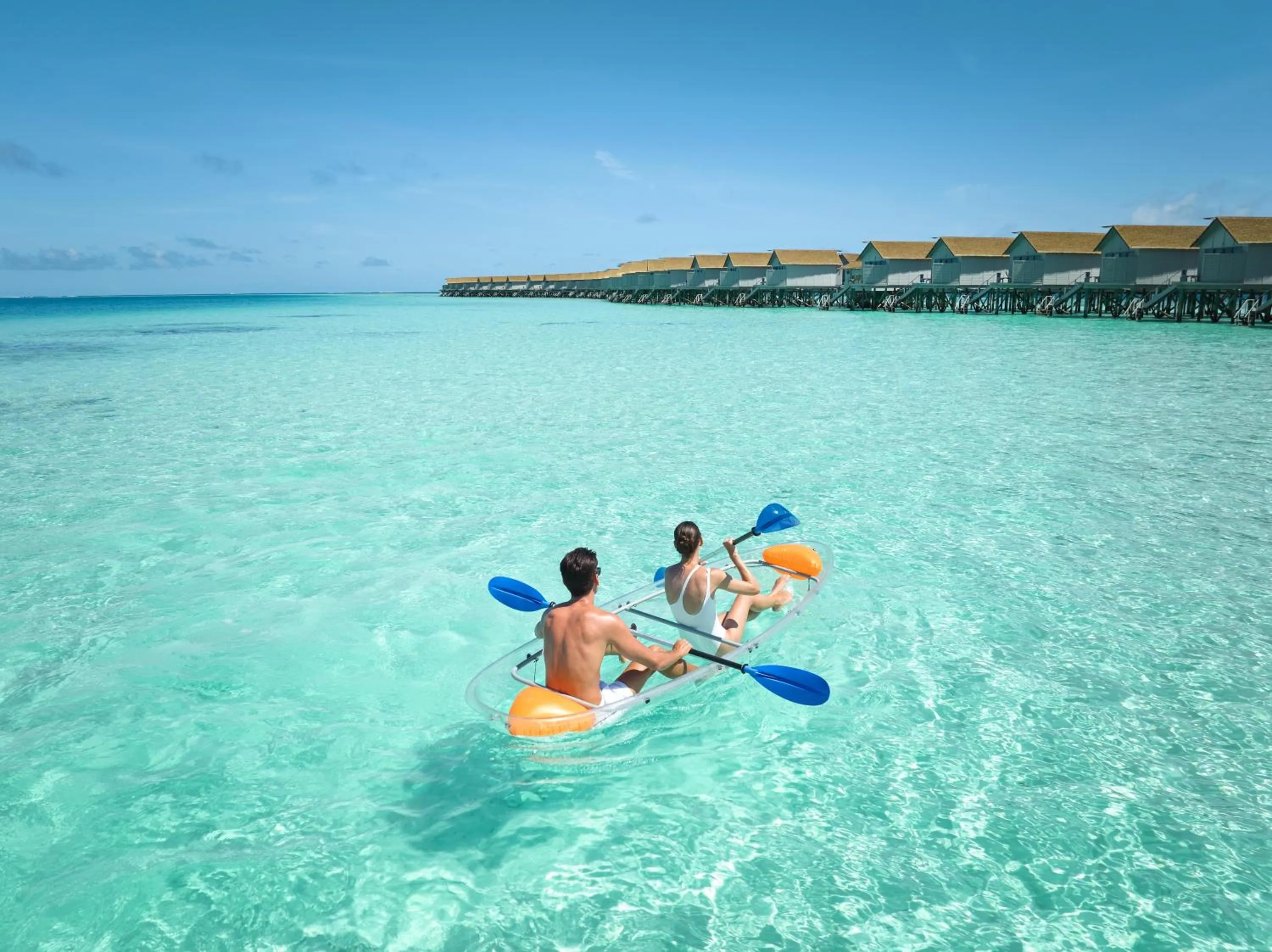 Activities in Centara Ras Fushi Resort & Spa Maldives - 50 percent discount on transfers for min 4 nights stay and more, valid for reservations between 11th Feb till 22 Dec 2025