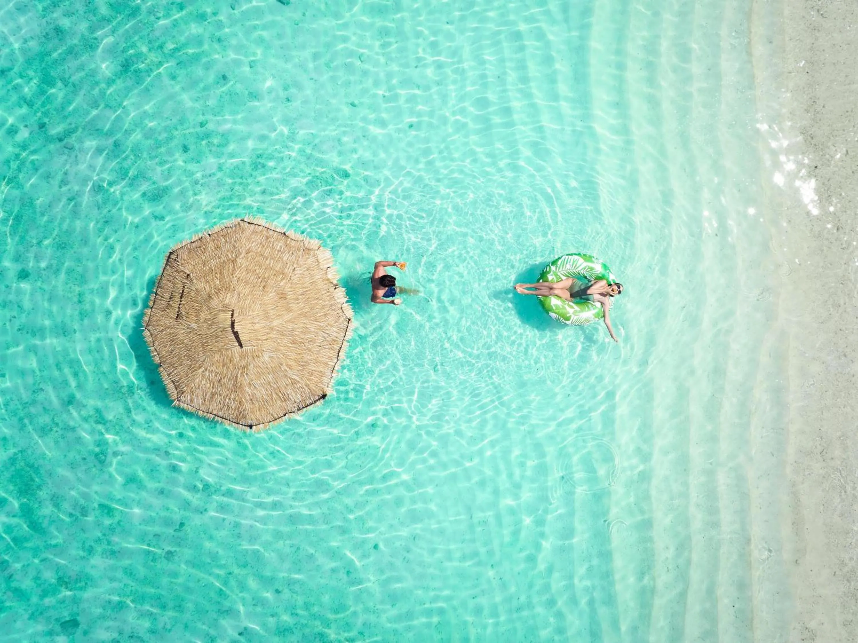 Swimming pool in Centara Ras Fushi Resort & Spa Maldives - 50 percent discount on transfers for min 4 nights stay and more, valid for reservations between 11th Feb till 22 Dec 2025