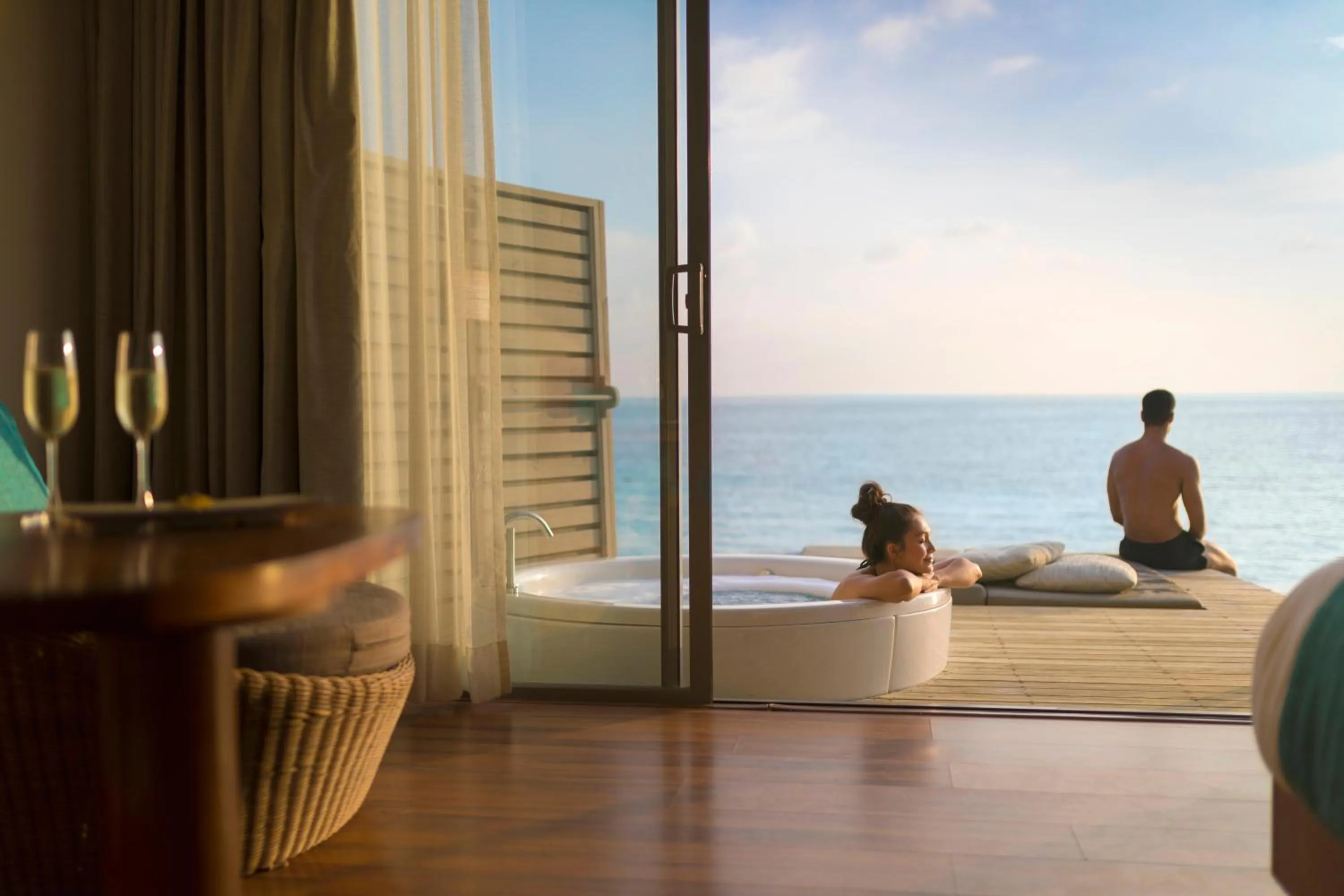 View (from property/room) in Centara Ras Fushi Resort & Spa Maldives - 50 percent discount on transfers for min 4 nights stay and more, valid for reservations between 11th Feb till 22 Dec 2025