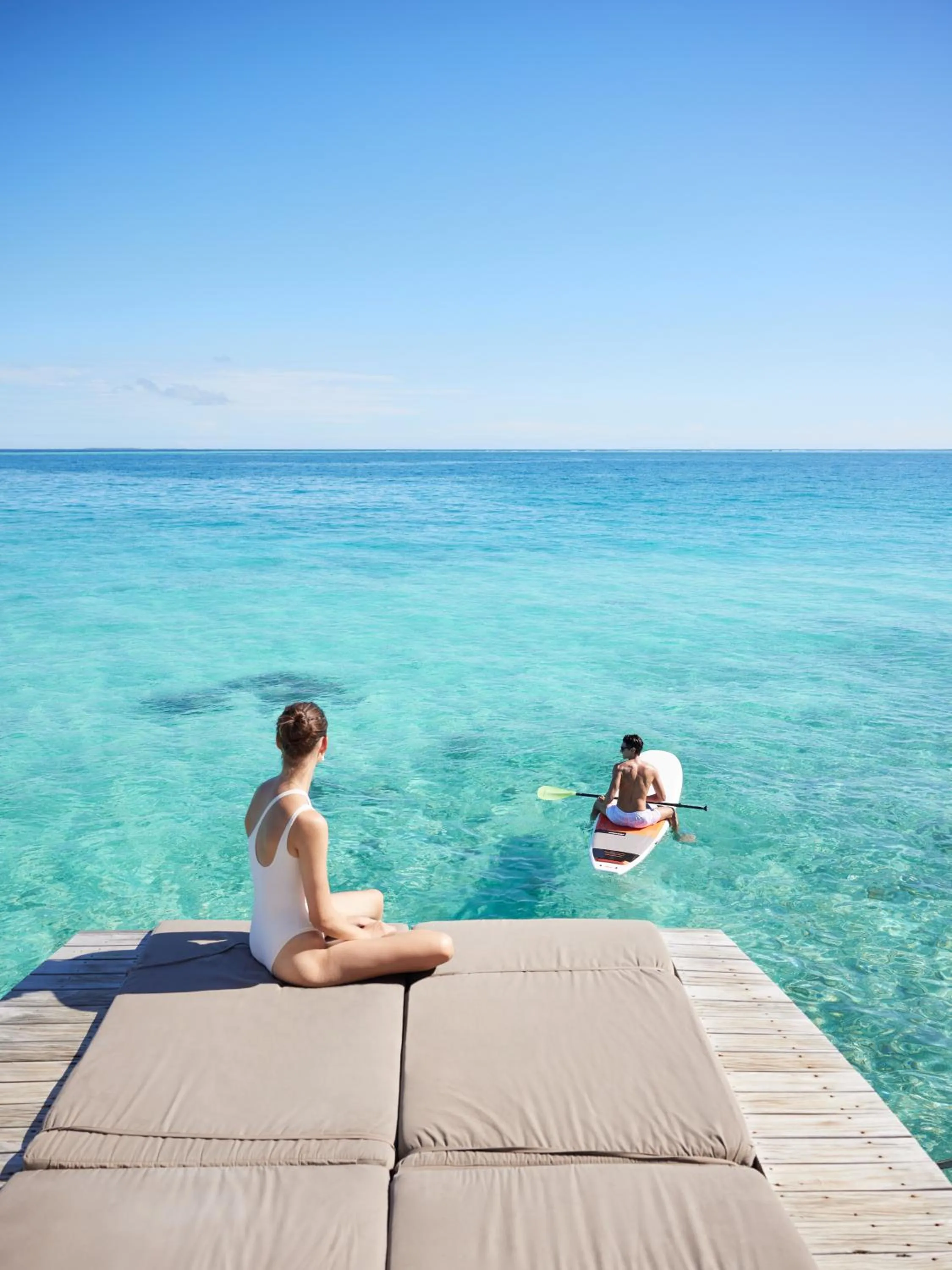 View (from property/room) in Centara Ras Fushi Resort & Spa Maldives - 50 percent discount on transfers for min 4 nights stay and more, valid for reservations between 11th Feb till 22 Dec 2025