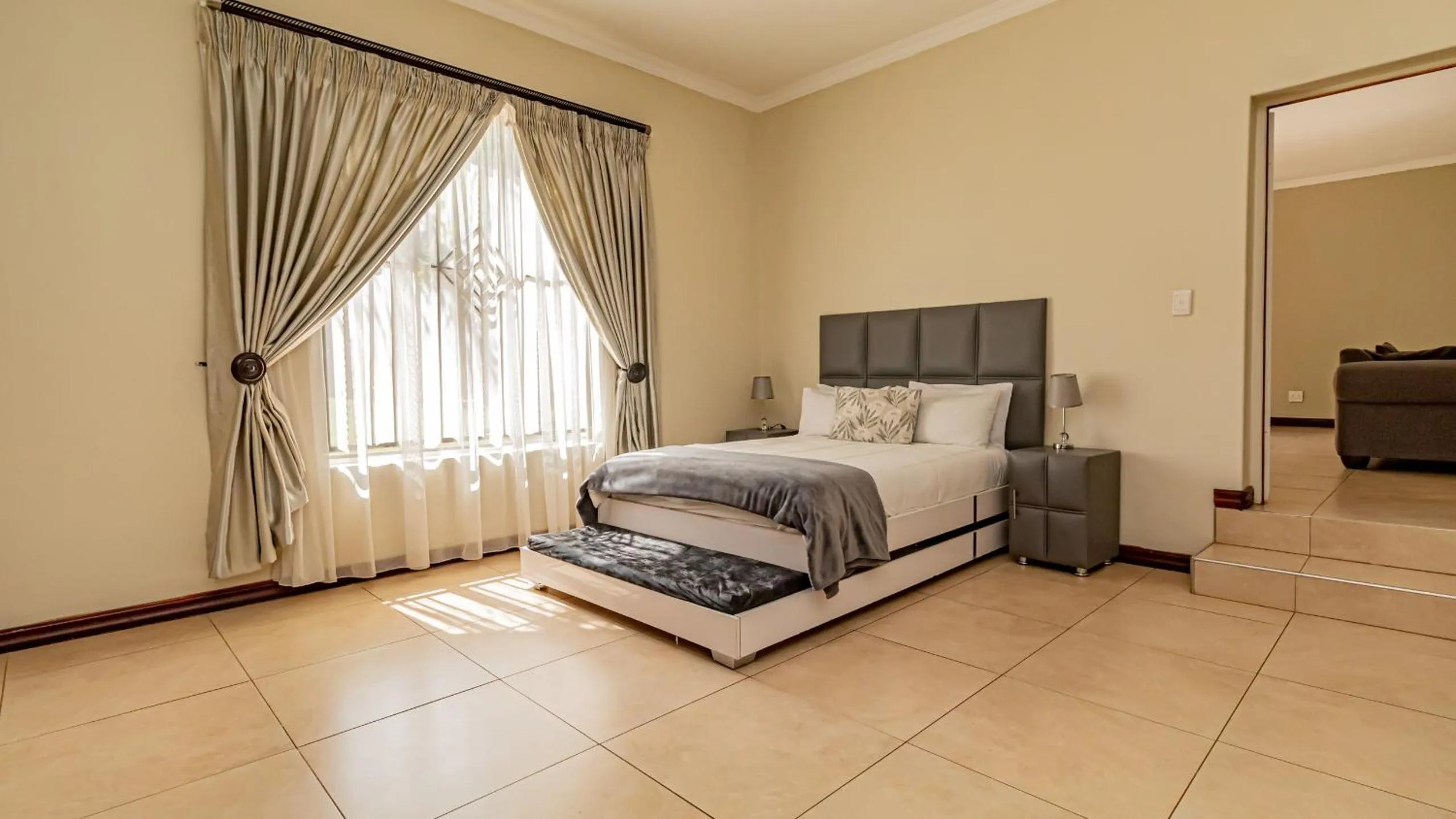 Bed in See You There Accommodation 1