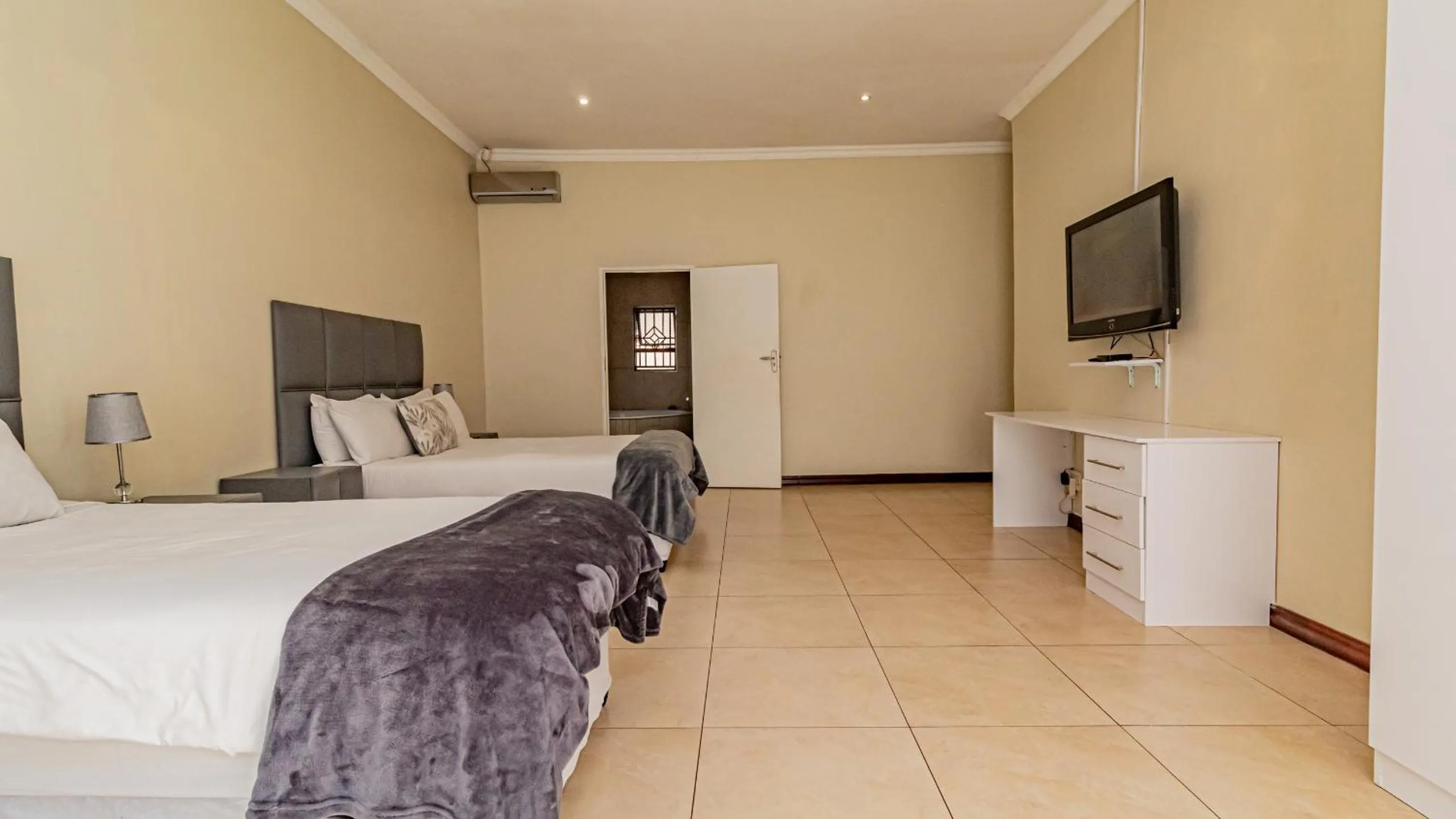 Bed in See You There Accommodation 1