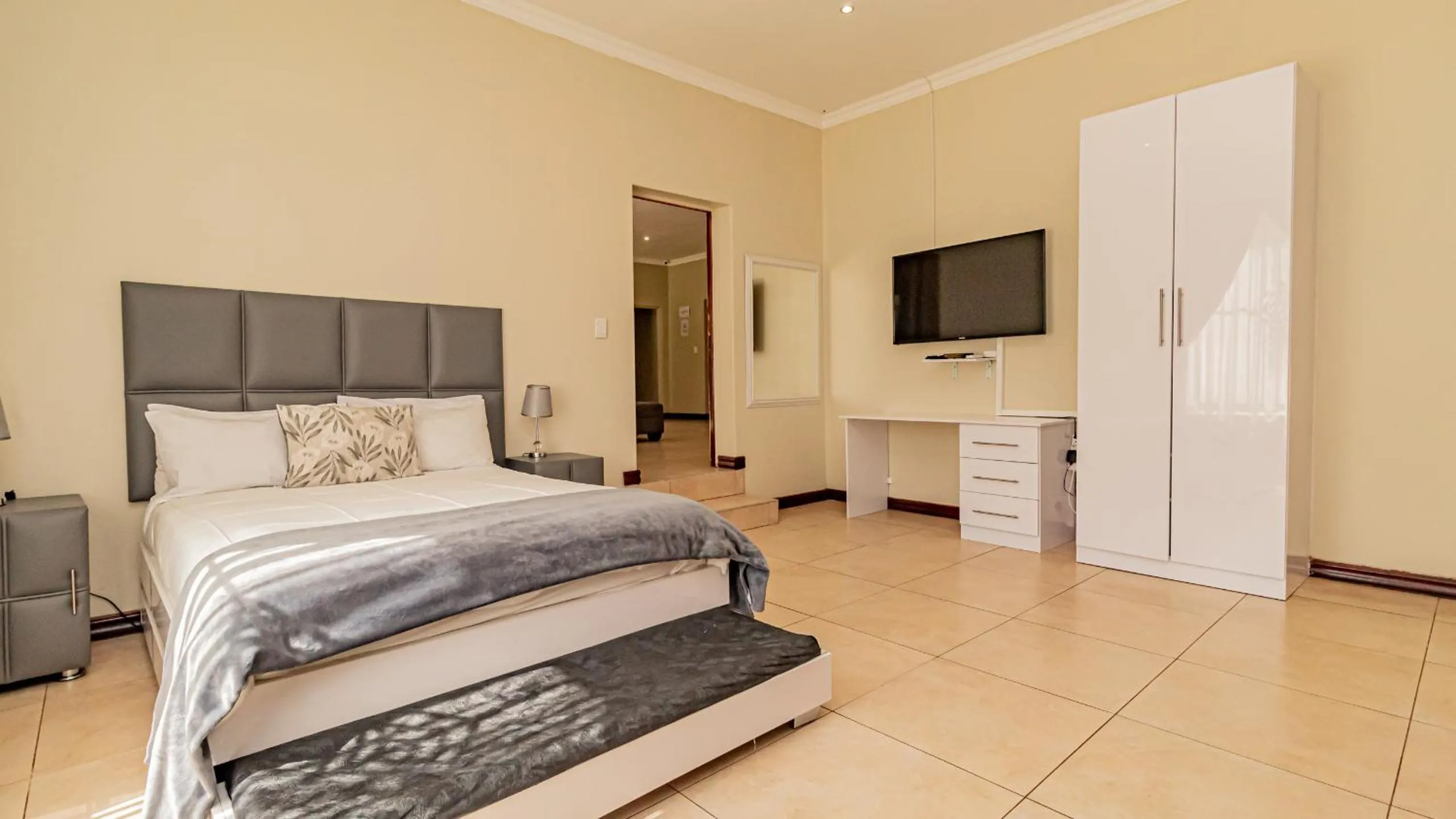 Bed in See You There Accommodation 1