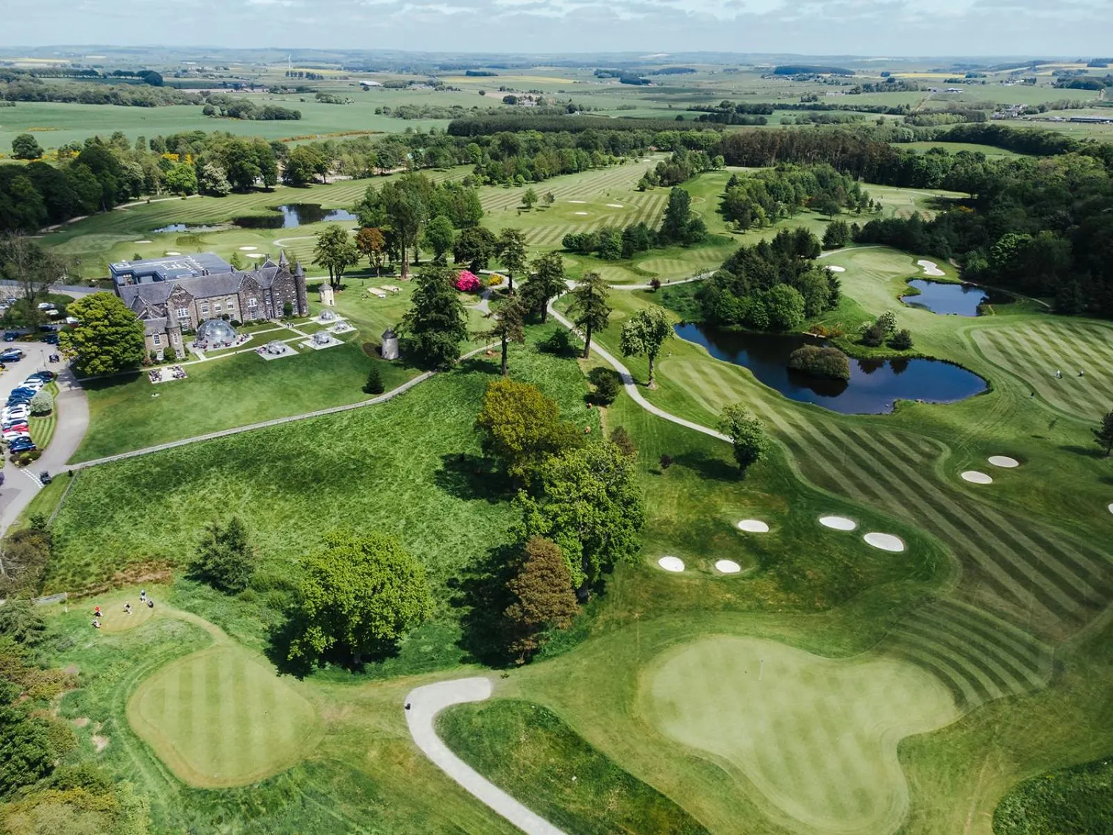 Golfcourse in Meldrum House Hotel Golf And Country Estate