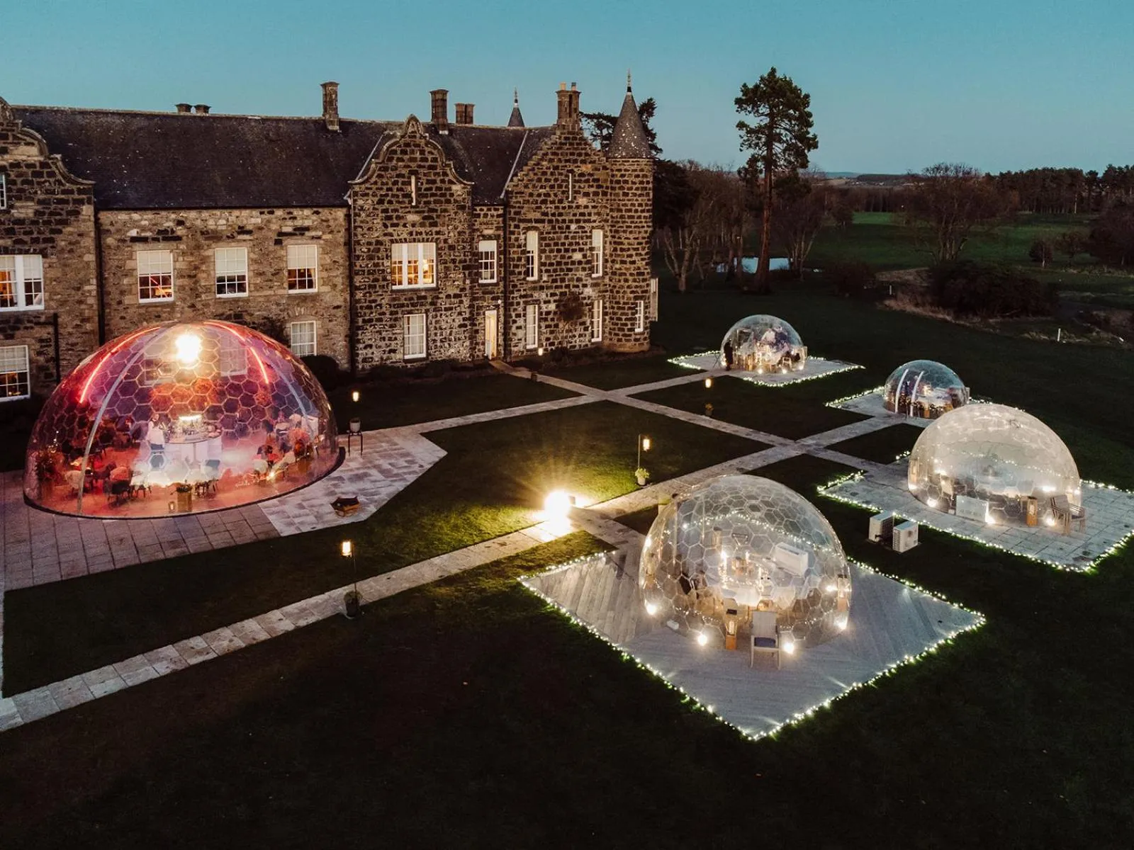 Property building in Meldrum House Hotel Golf And Country Estate