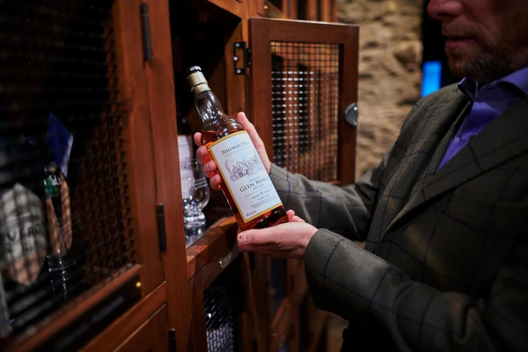 Lounge or bar in Meldrum House Hotel Golf And Country Estate