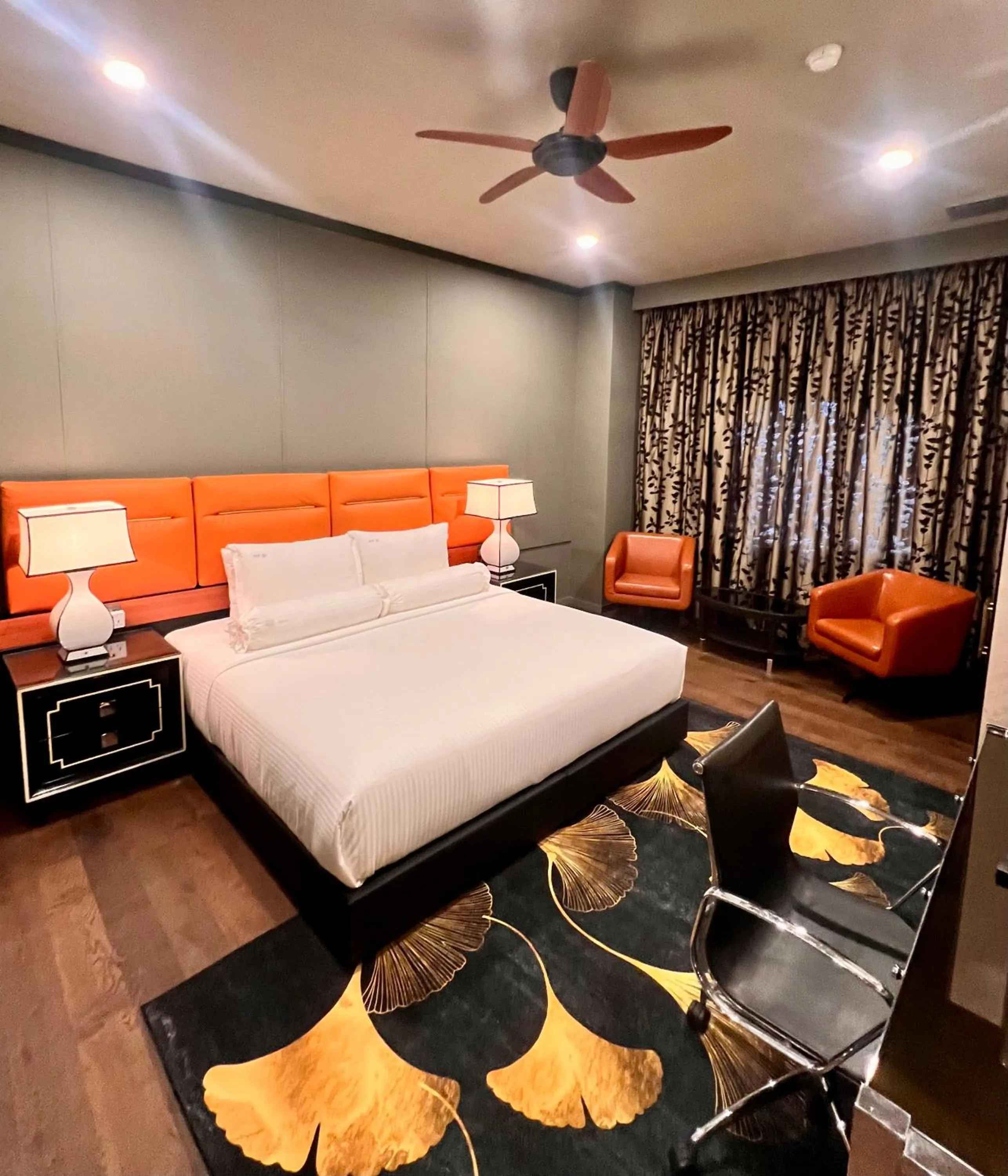 Bedroom, Bed in Bedrock Hotel Ipoh
