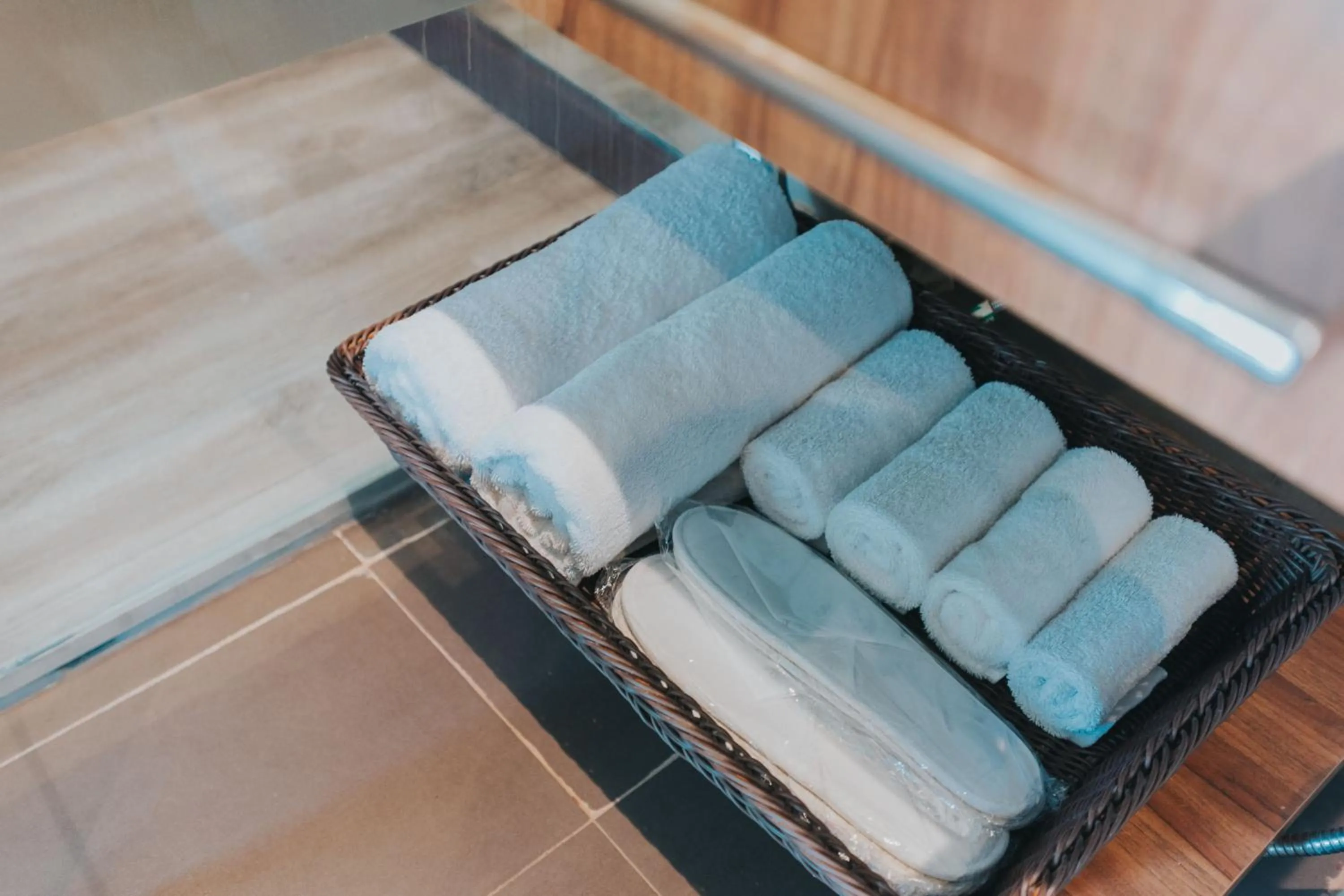 Bathroom in SureStay Plus Hotel by Best Western AC LUXE Angeles City