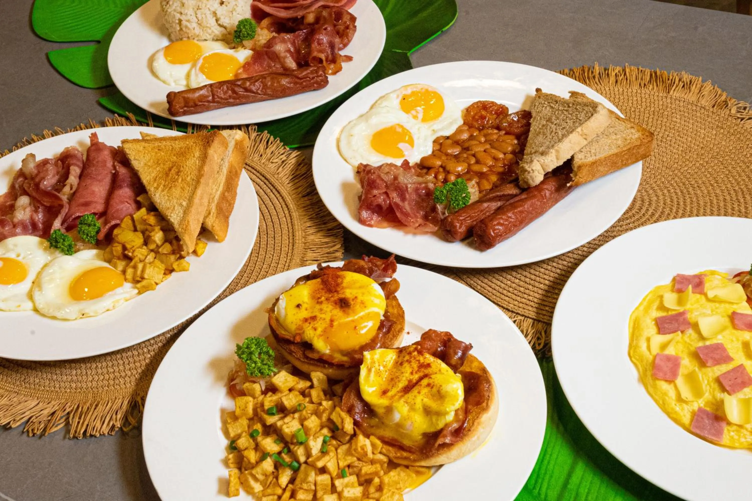 Breakfast in SureStay Plus Hotel by Best Western AC LUXE Angeles City