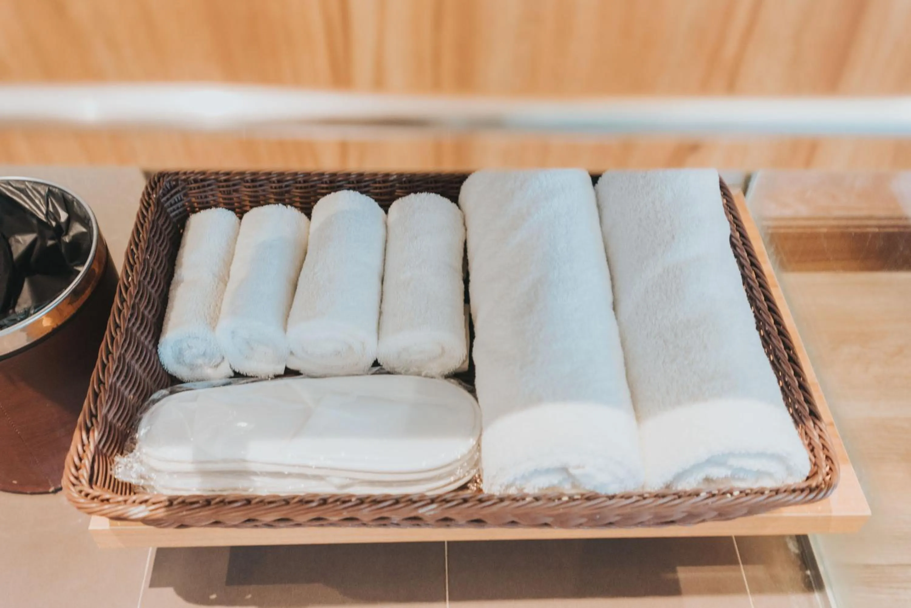 towels in SureStay Plus Hotel by Best Western AC LUXE Angeles City