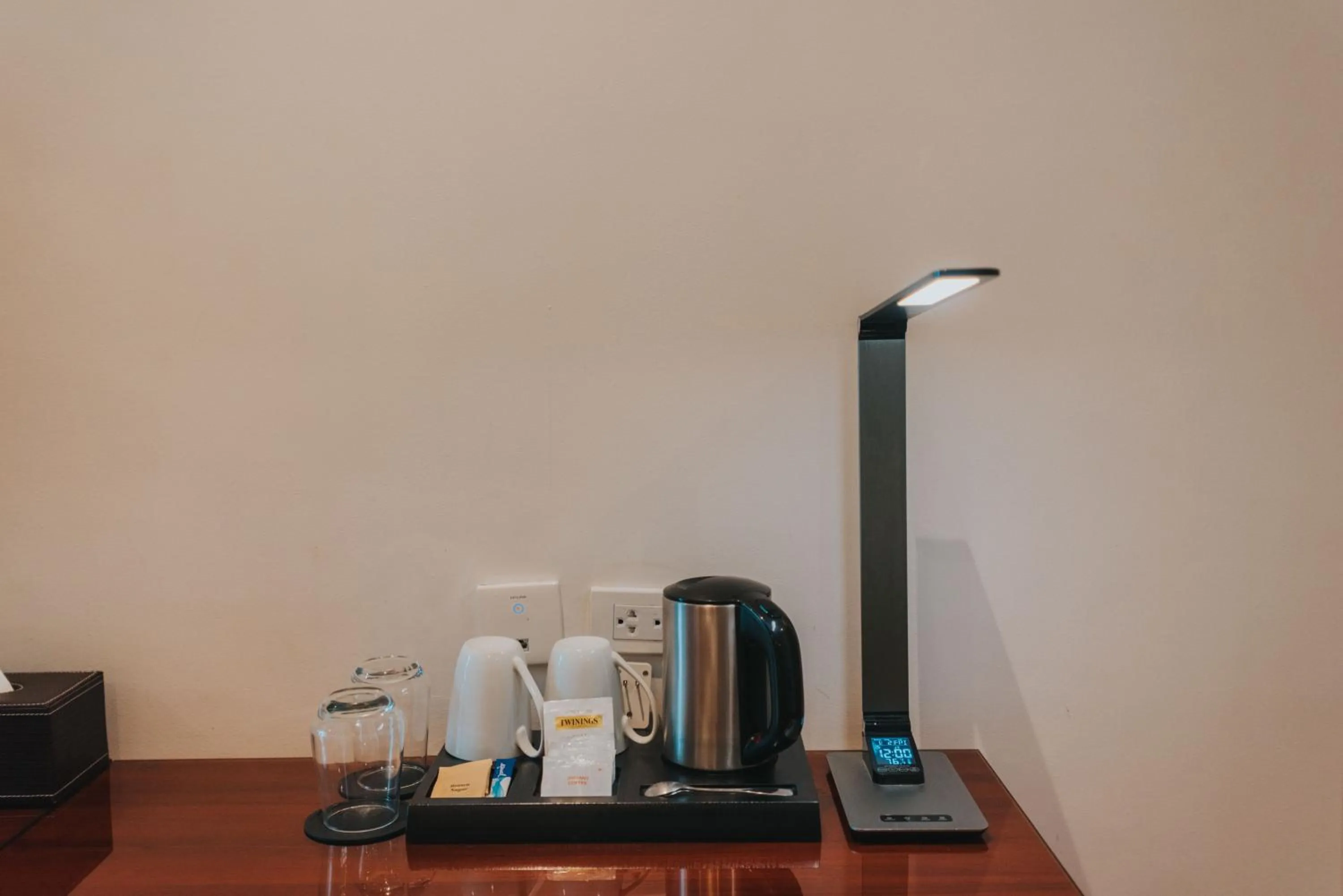 minibar in SureStay Plus Hotel by Best Western AC LUXE Angeles City