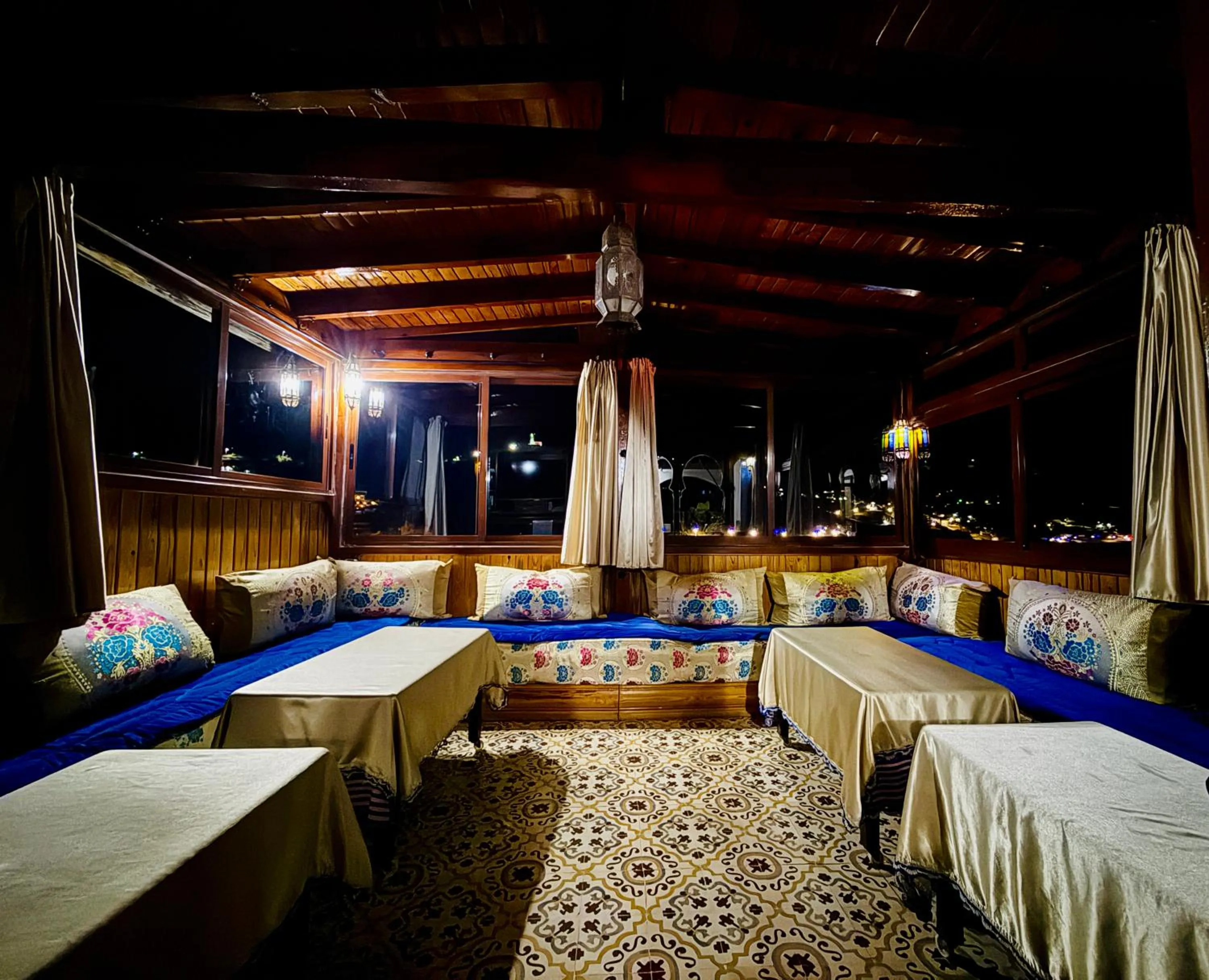 Night in Hôtel Koutoubia