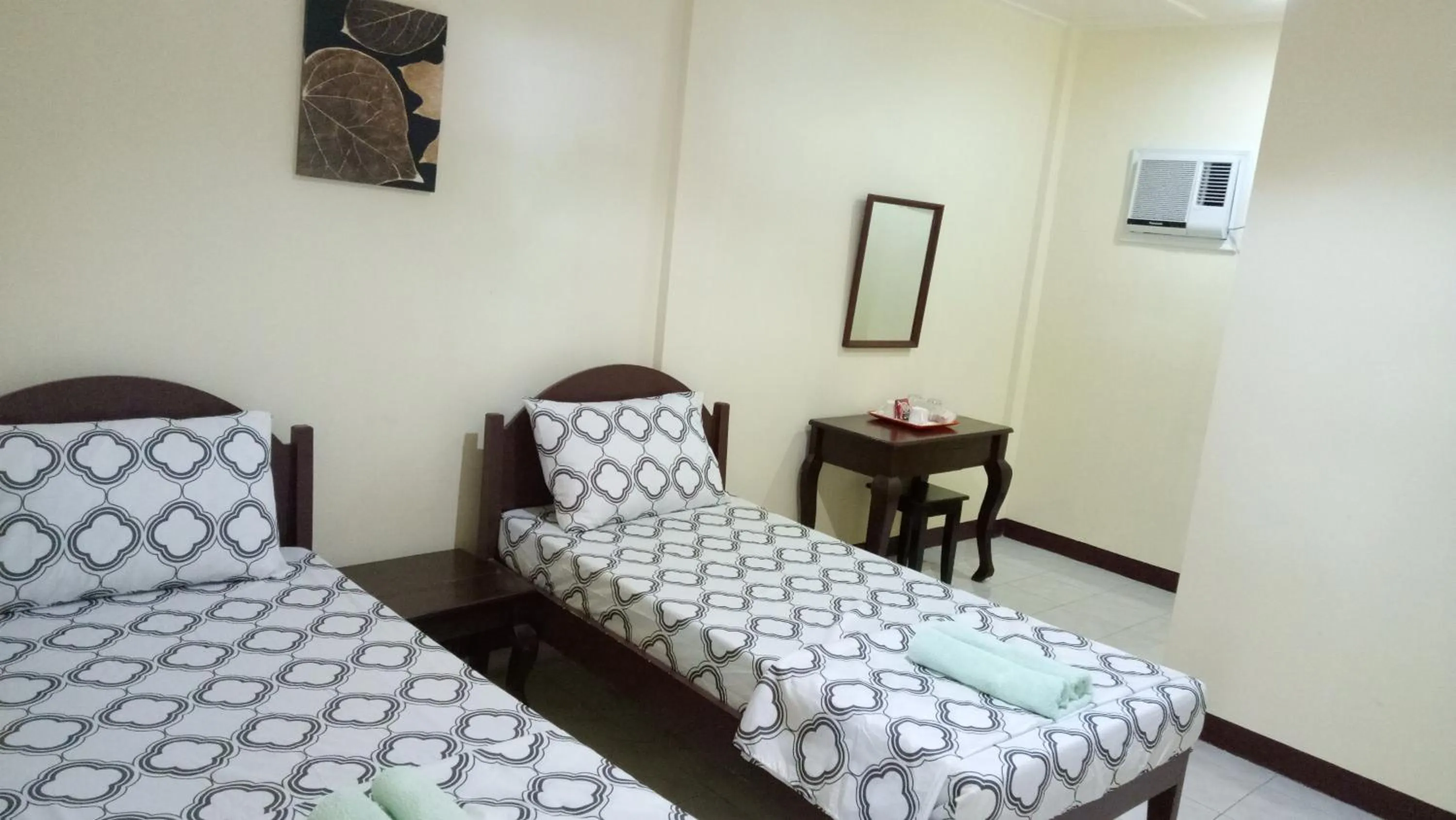 Bed in Johann Ritz Place