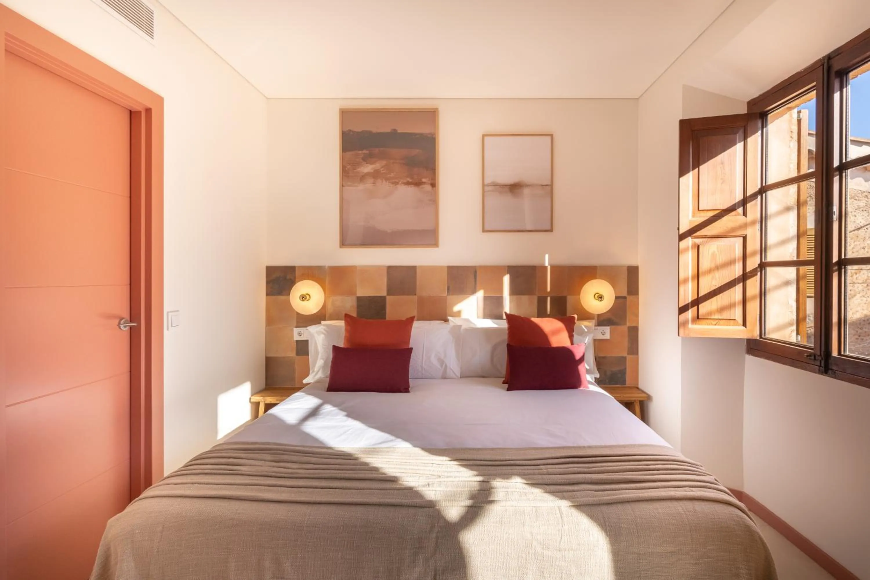 Bed in Marton Turisme de Interior