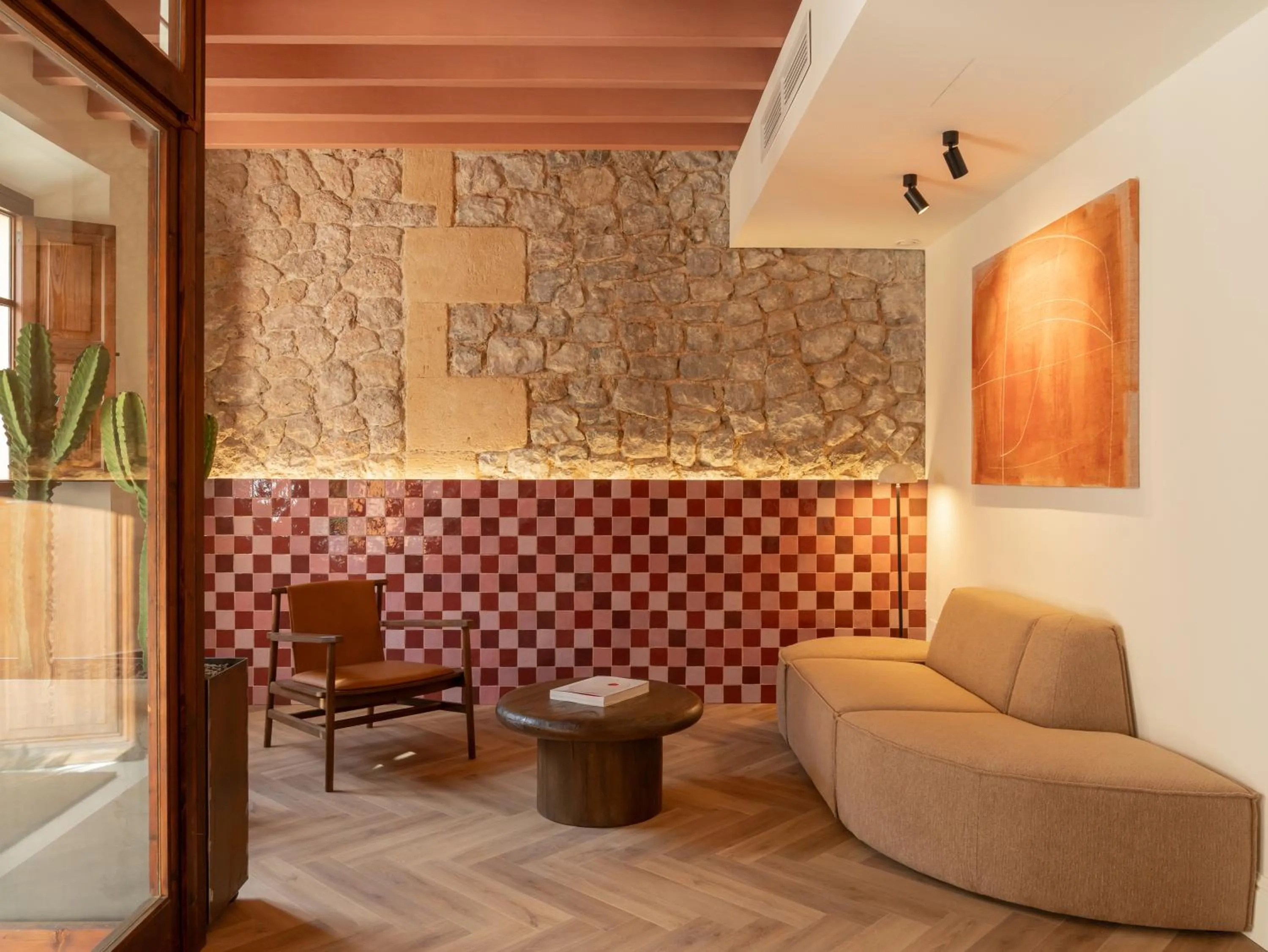 Living room in Marton Turisme de Interior