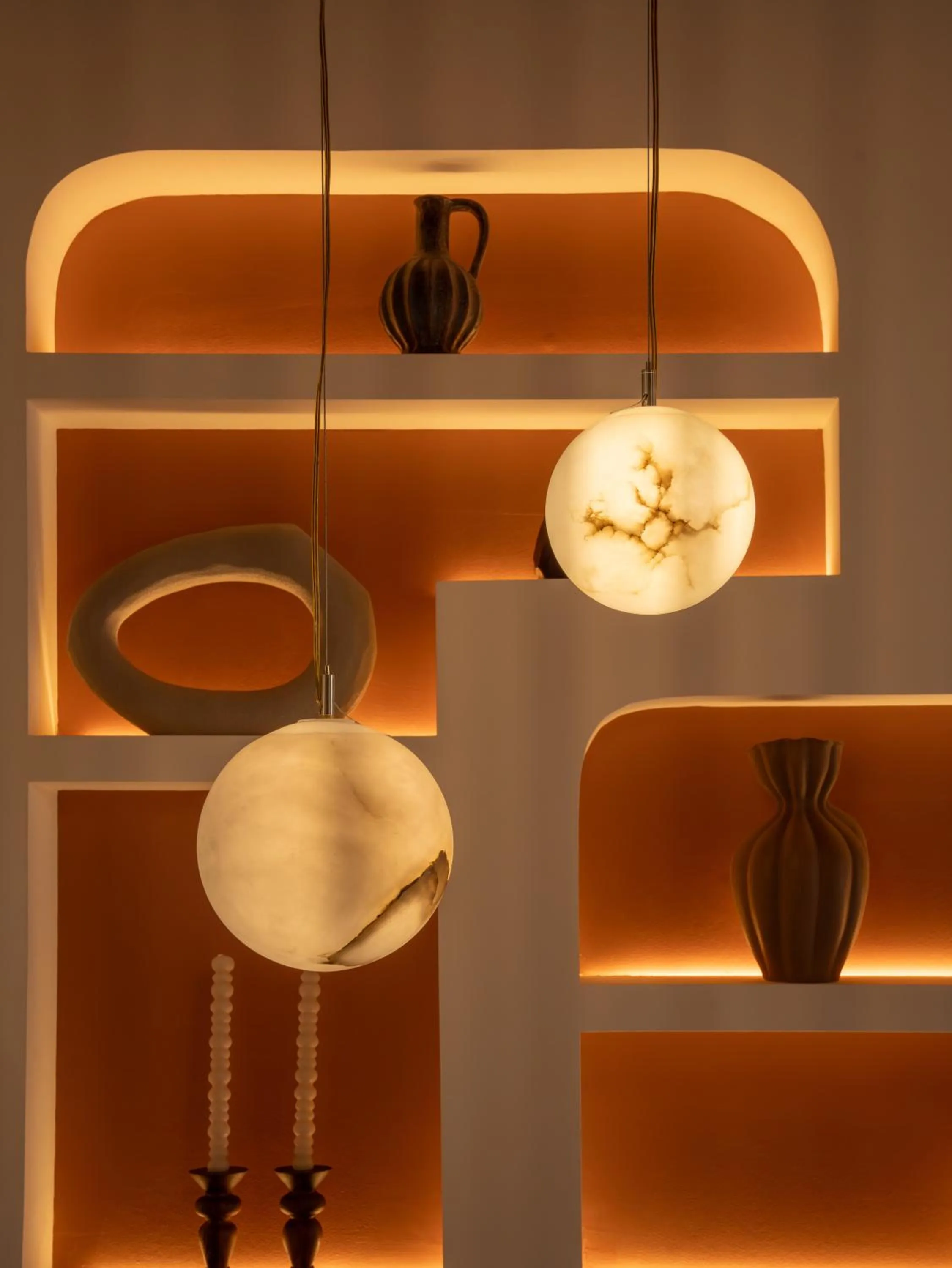 Decorative detail in Marton Turisme de Interior