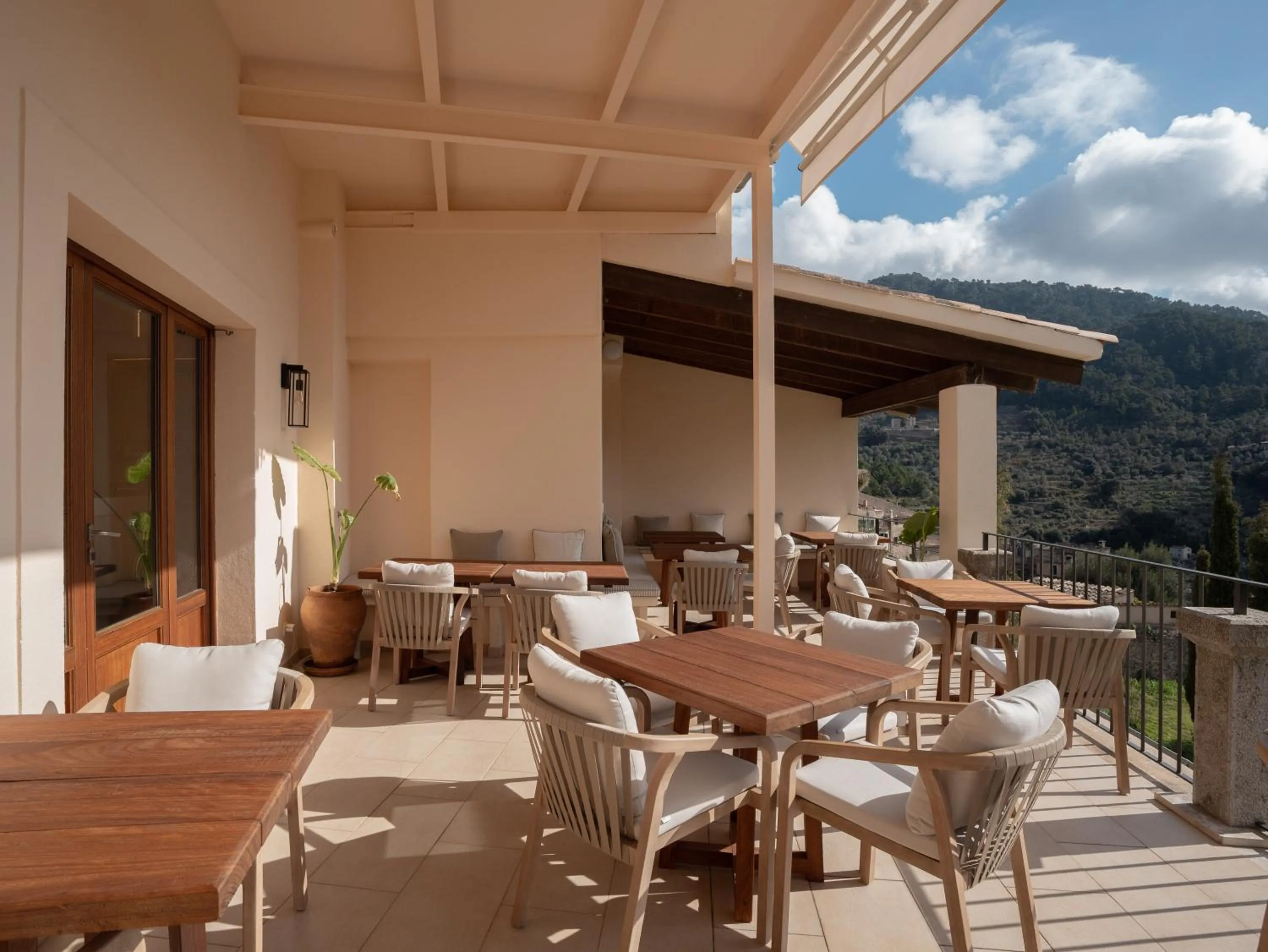 Balcony/Terrace in Marton Turisme de Interior