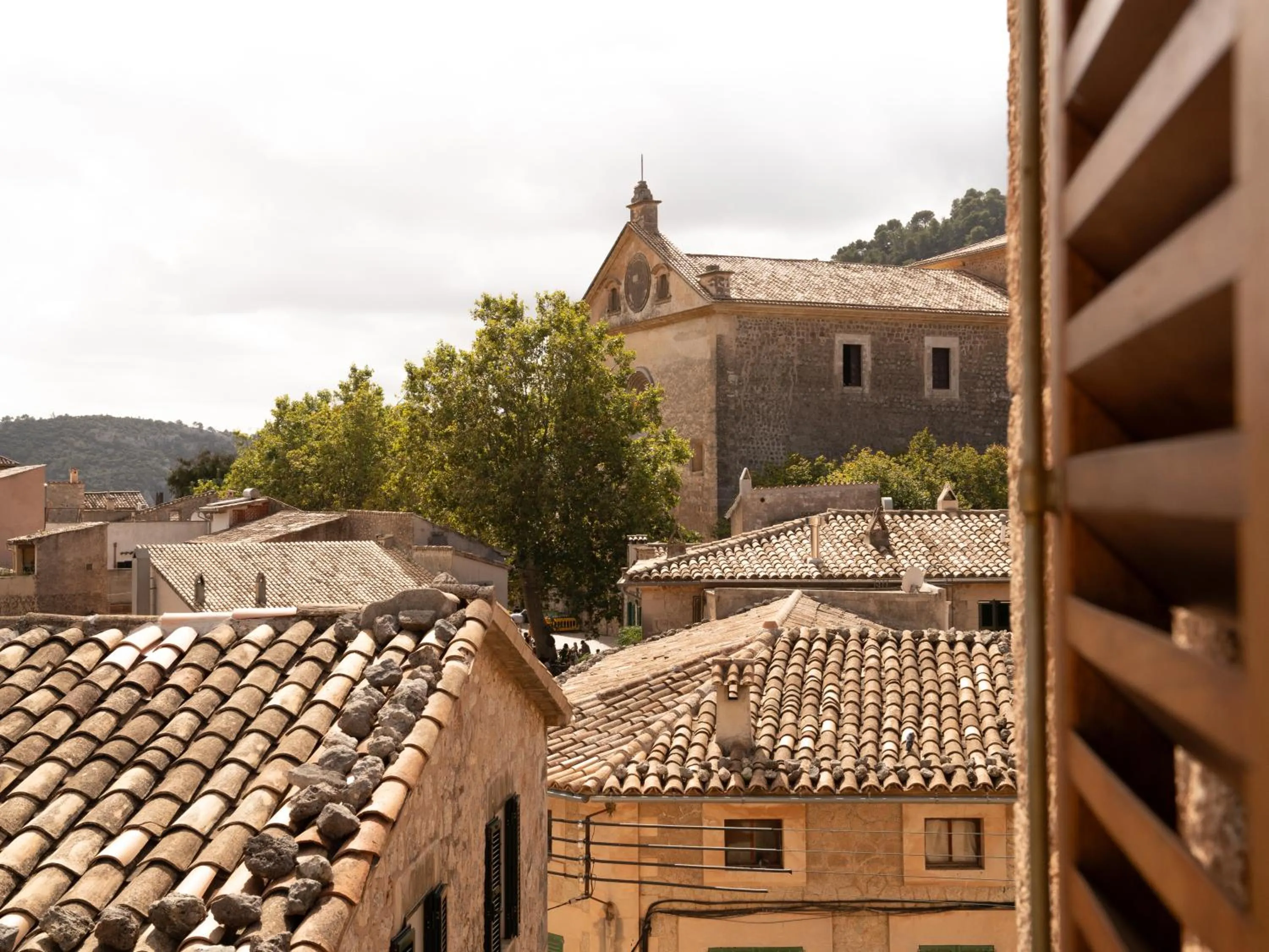 City view in Marton Turisme de Interior